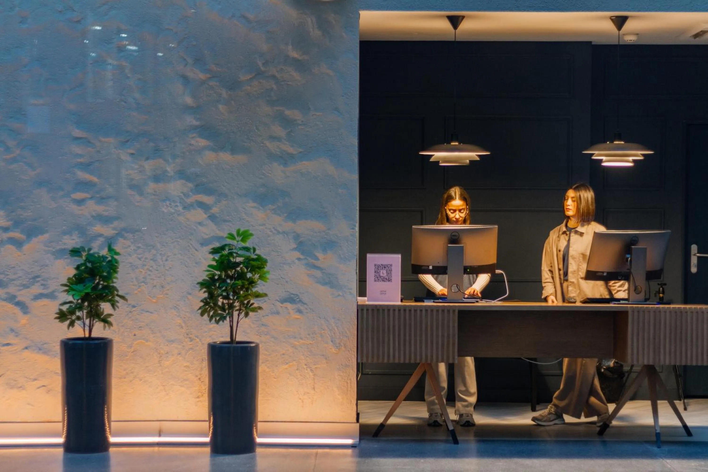 Lobby or reception in Letoh Letoh Sevilla