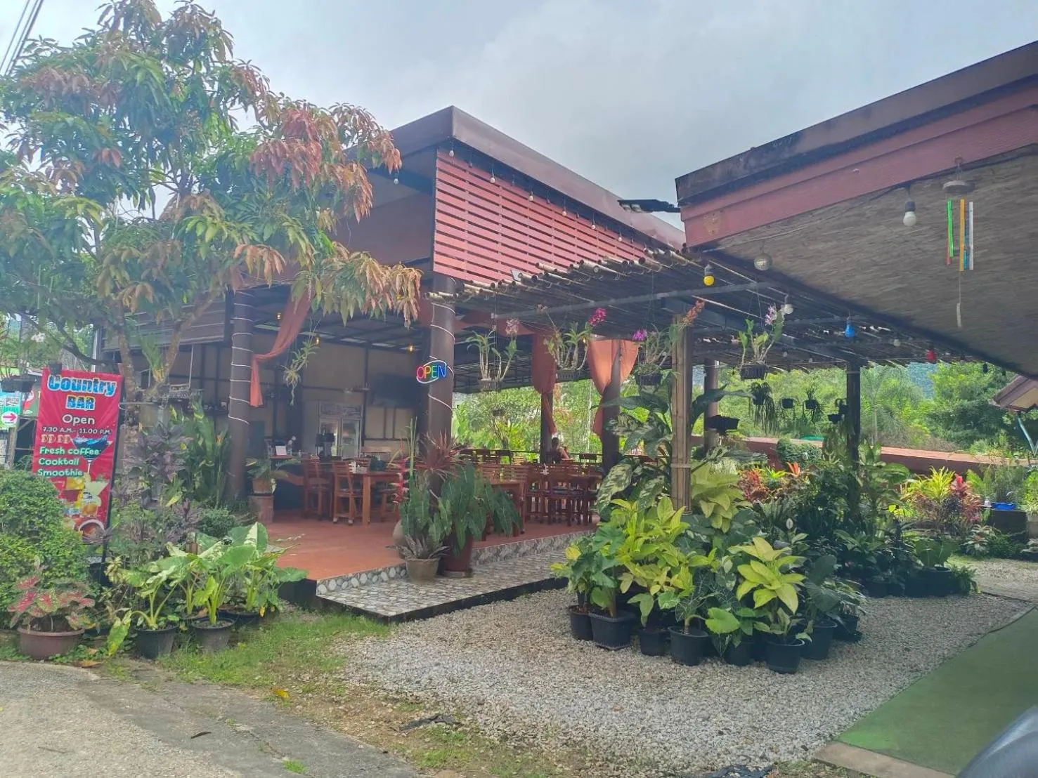 Restaurant/places to eat in Khao Sok Country Resort