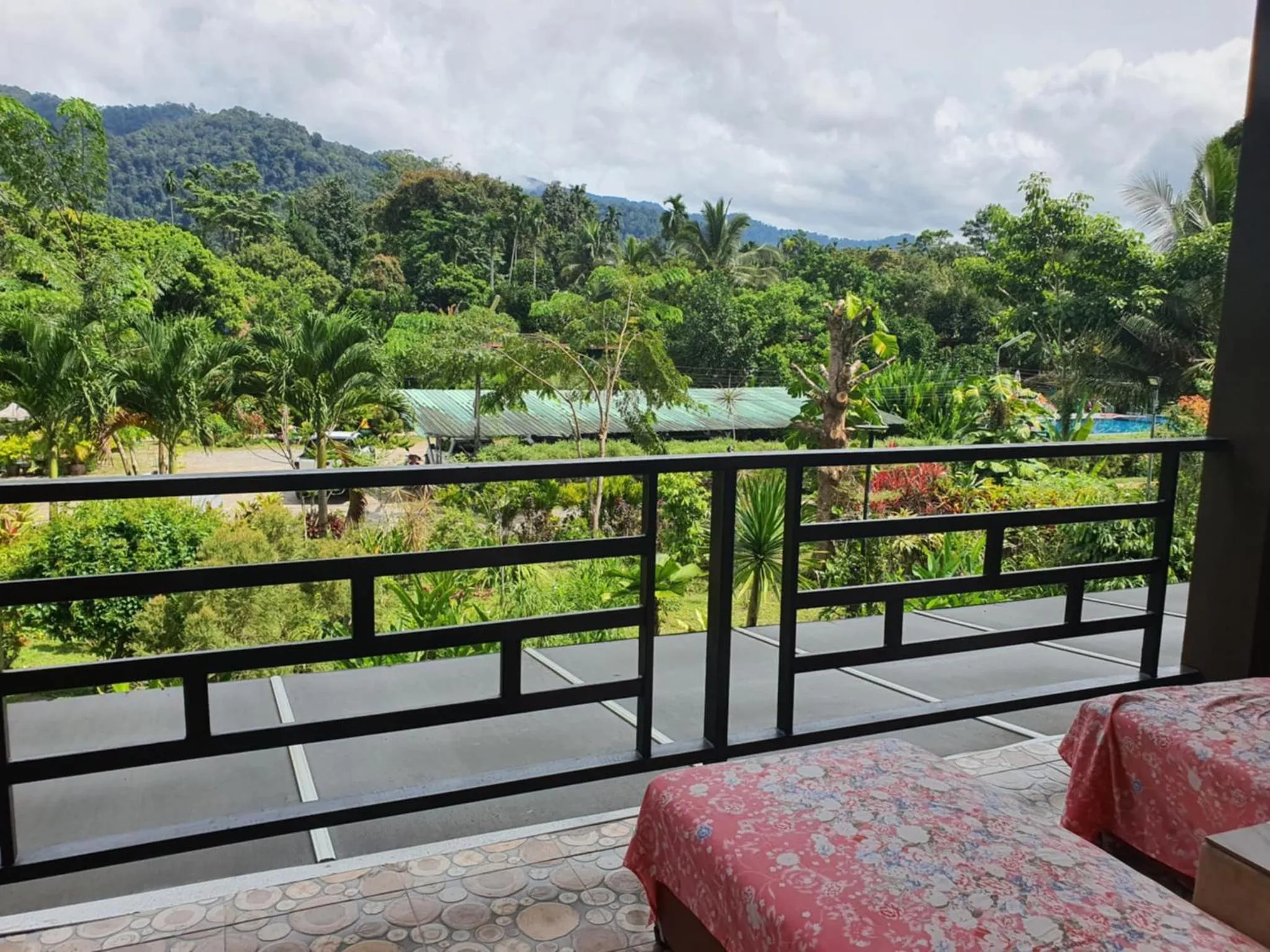 Balcony/Terrace in Khao Sok Country Resort