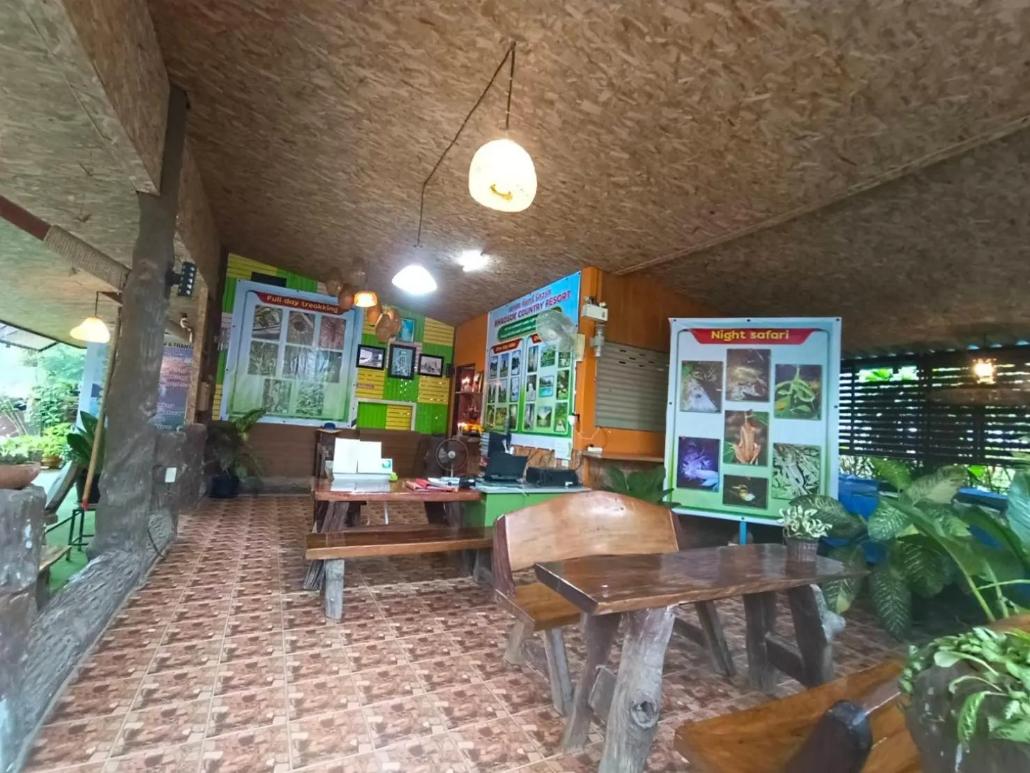 Lobby or reception in Khao Sok Country Resort