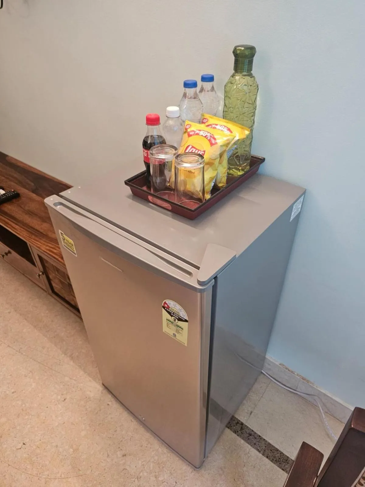 Food and drinks in Sky Bloom Luxury Homestay