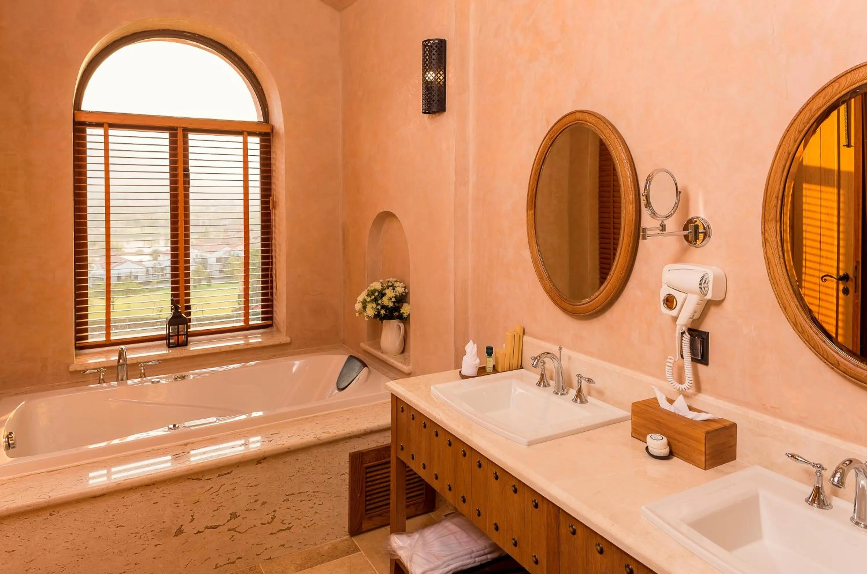 Bathroom in Toscana Town Square Suites