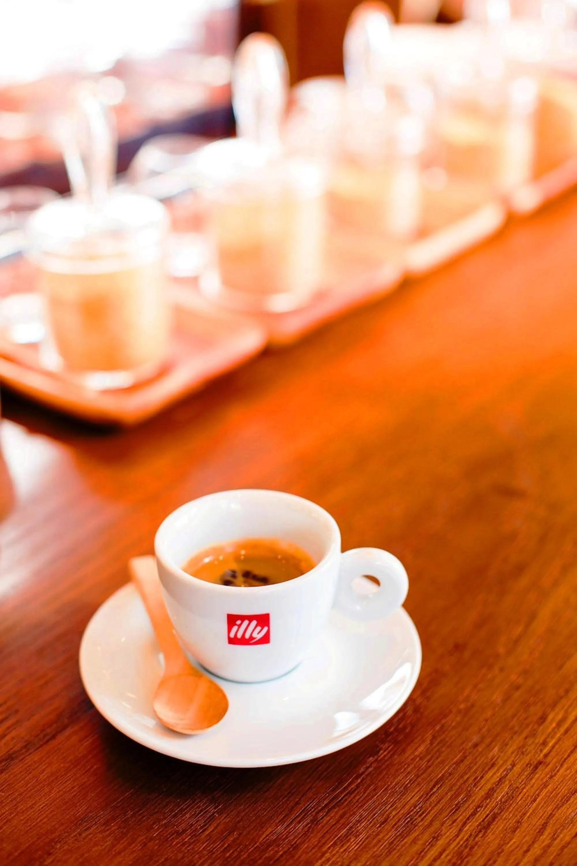 American breakfast in Toscana Town Square Suites