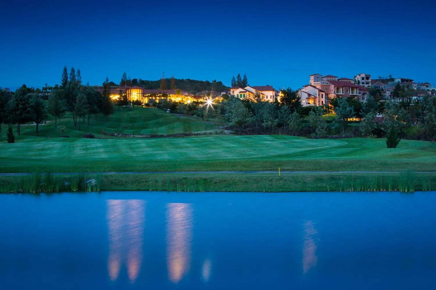 Night in Toscana Town Square Suites