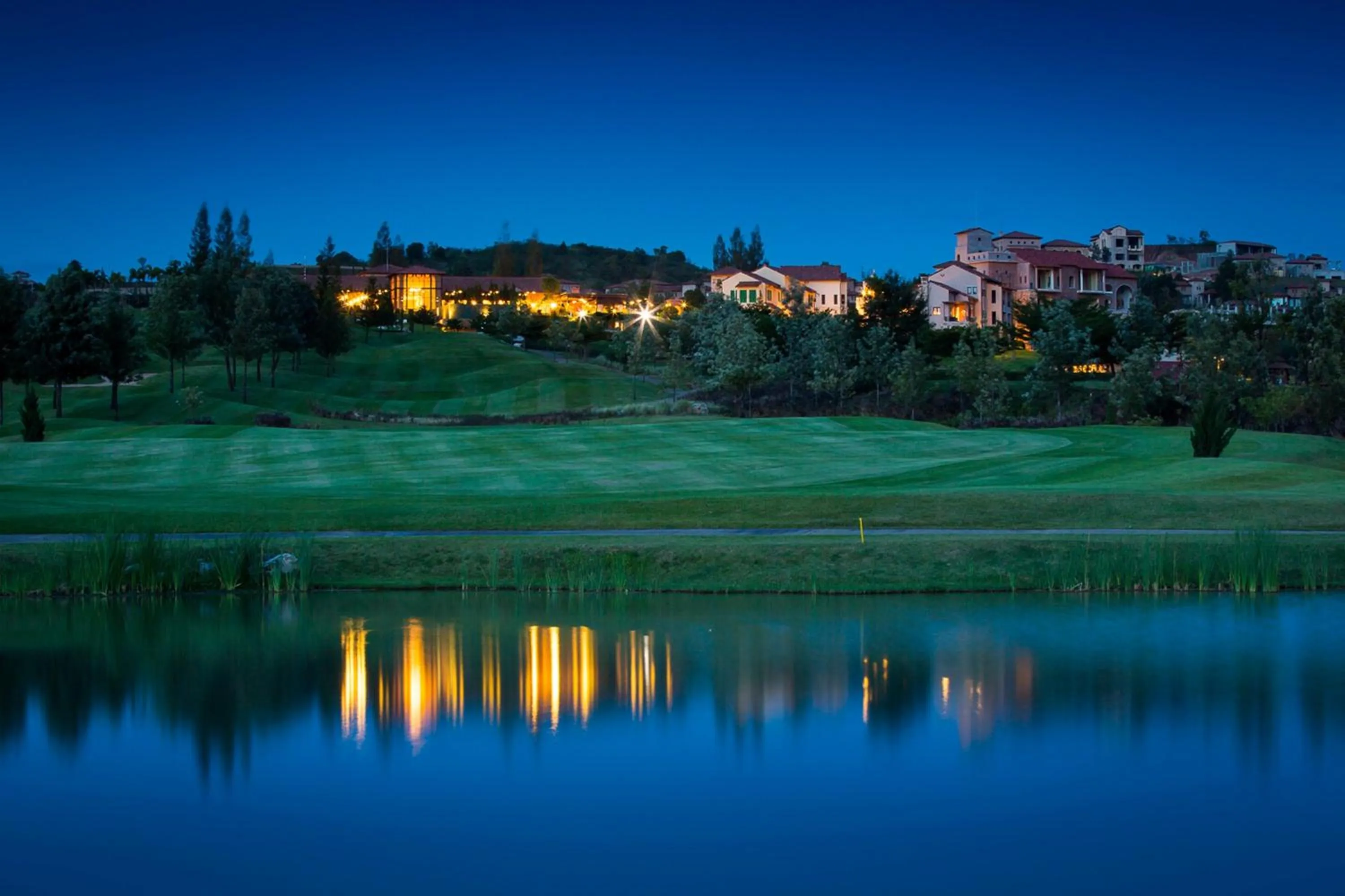 Night in Toscana Town Square Suites