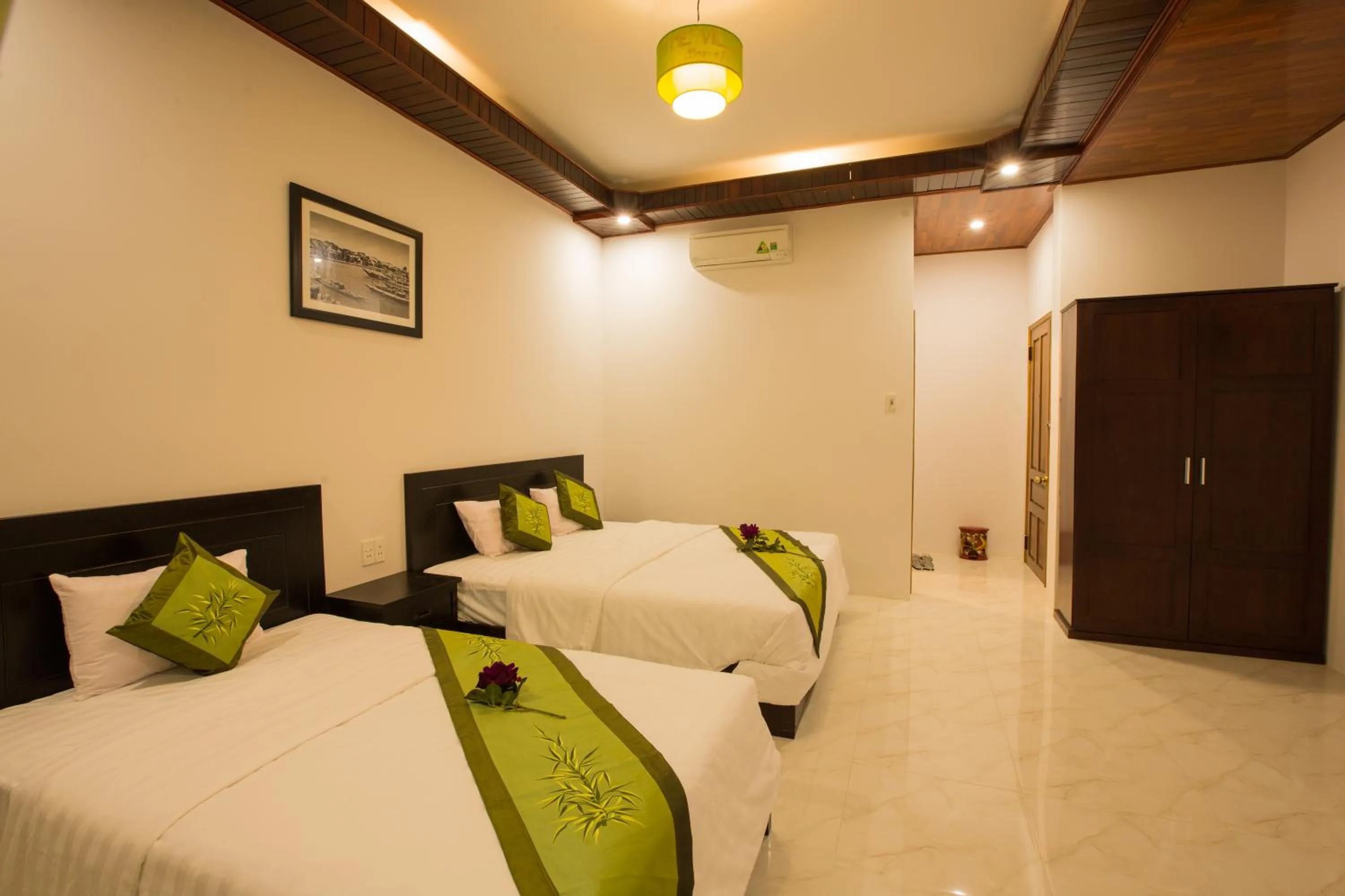 Photo of the whole room, Bed in The Village Homestay