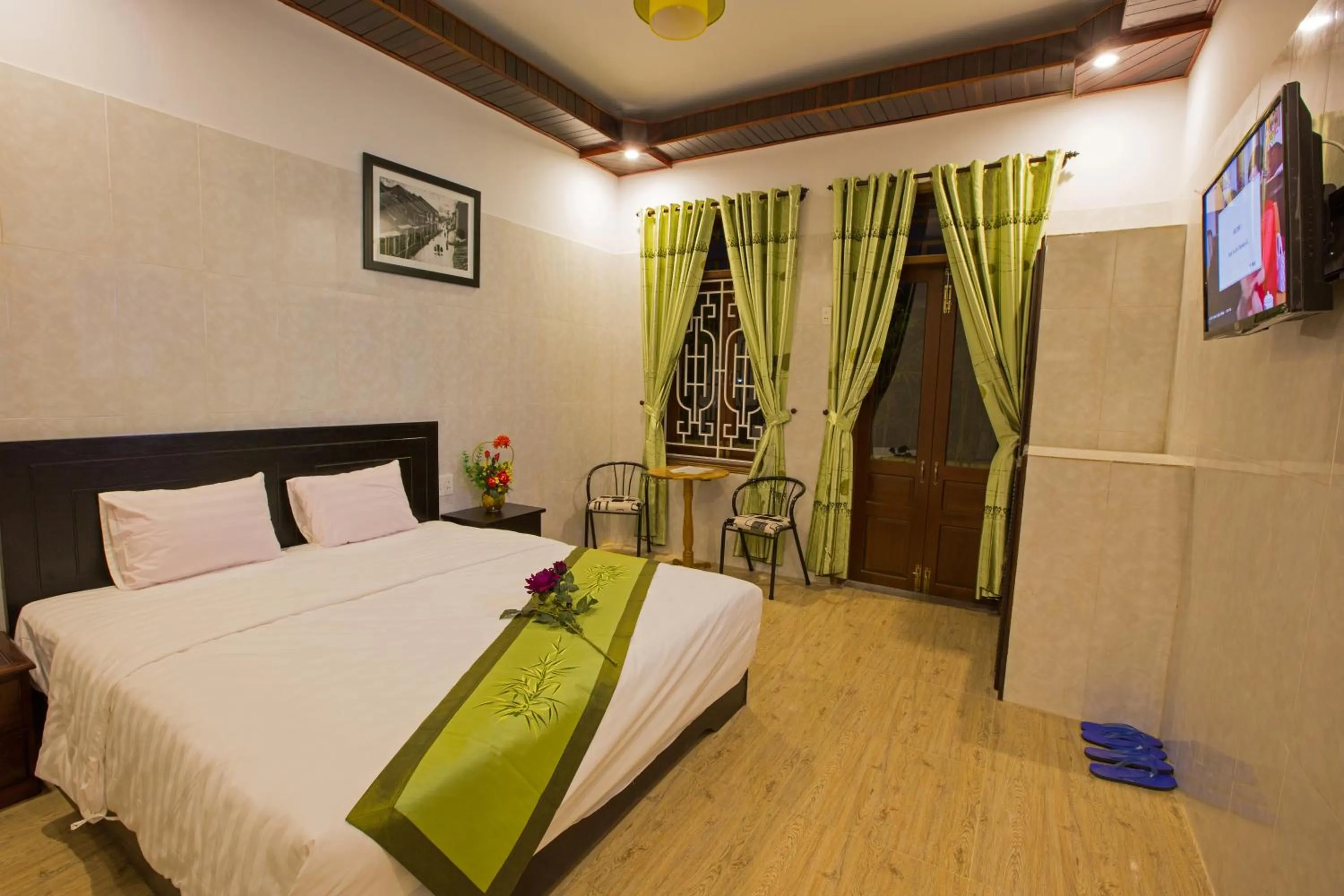 Photo of the whole room, Bed in The Village Homestay