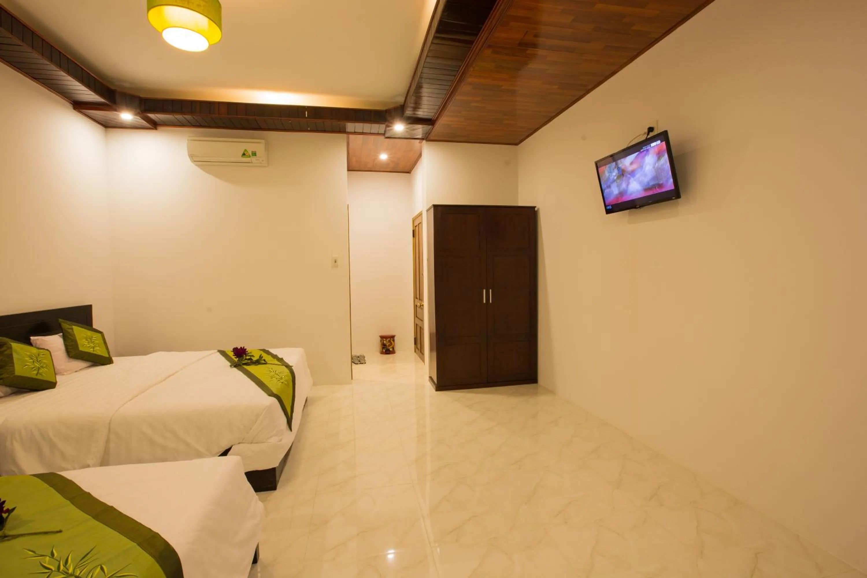 Photo of the whole room, Bed in The Village Homestay