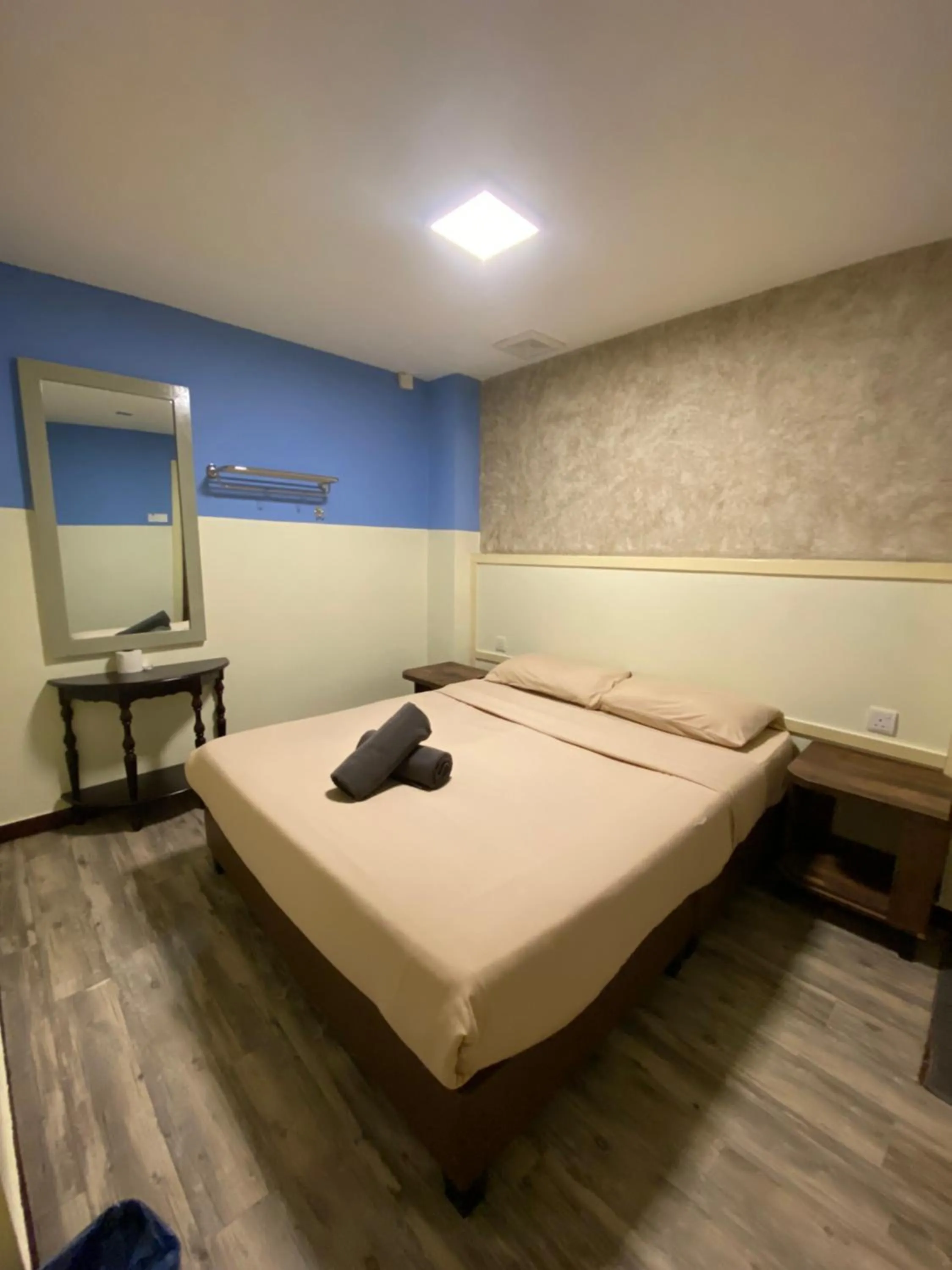 Bed in Suria Cameron Hotel