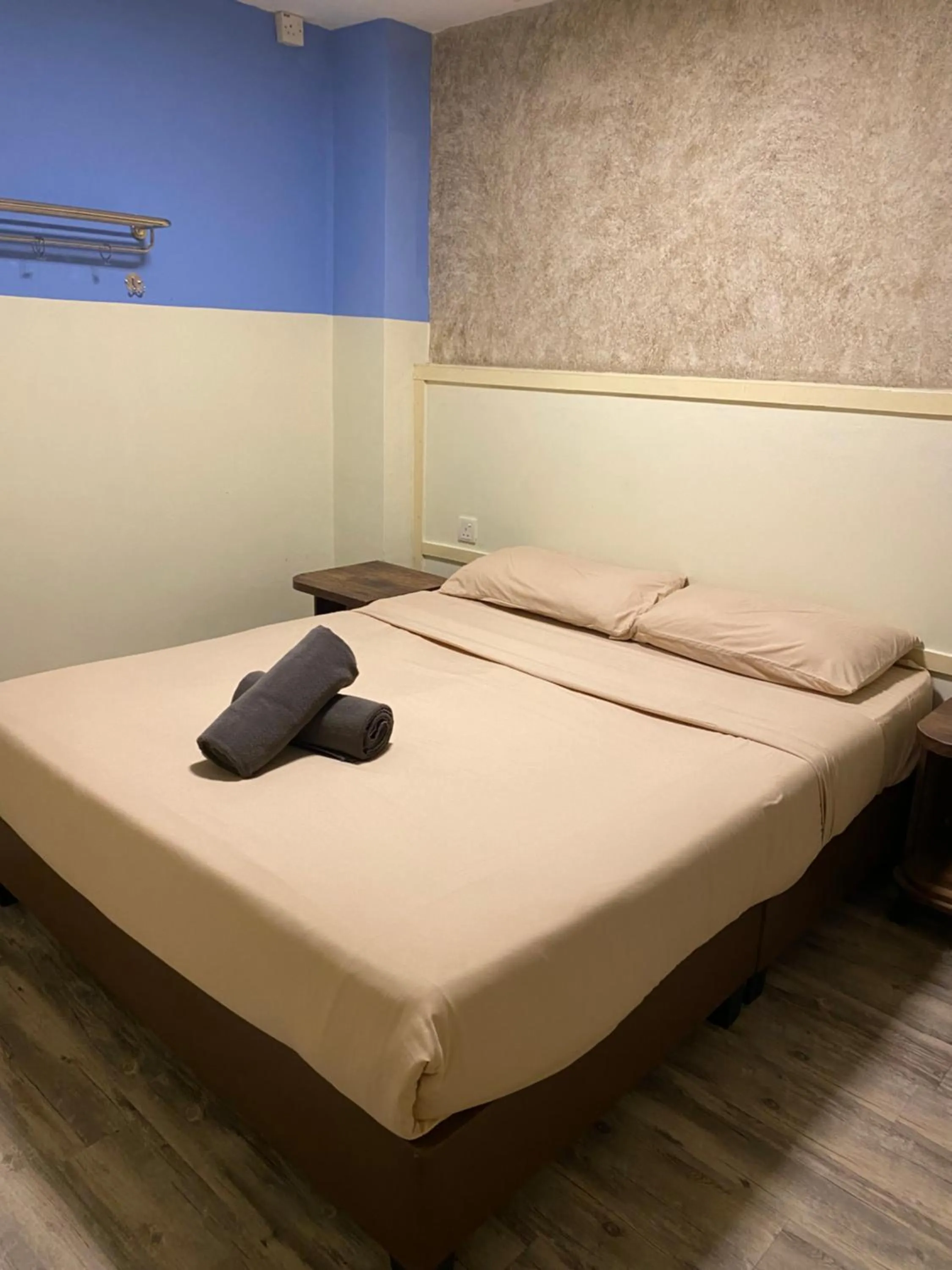 Bed in Suria Cameron Hotel