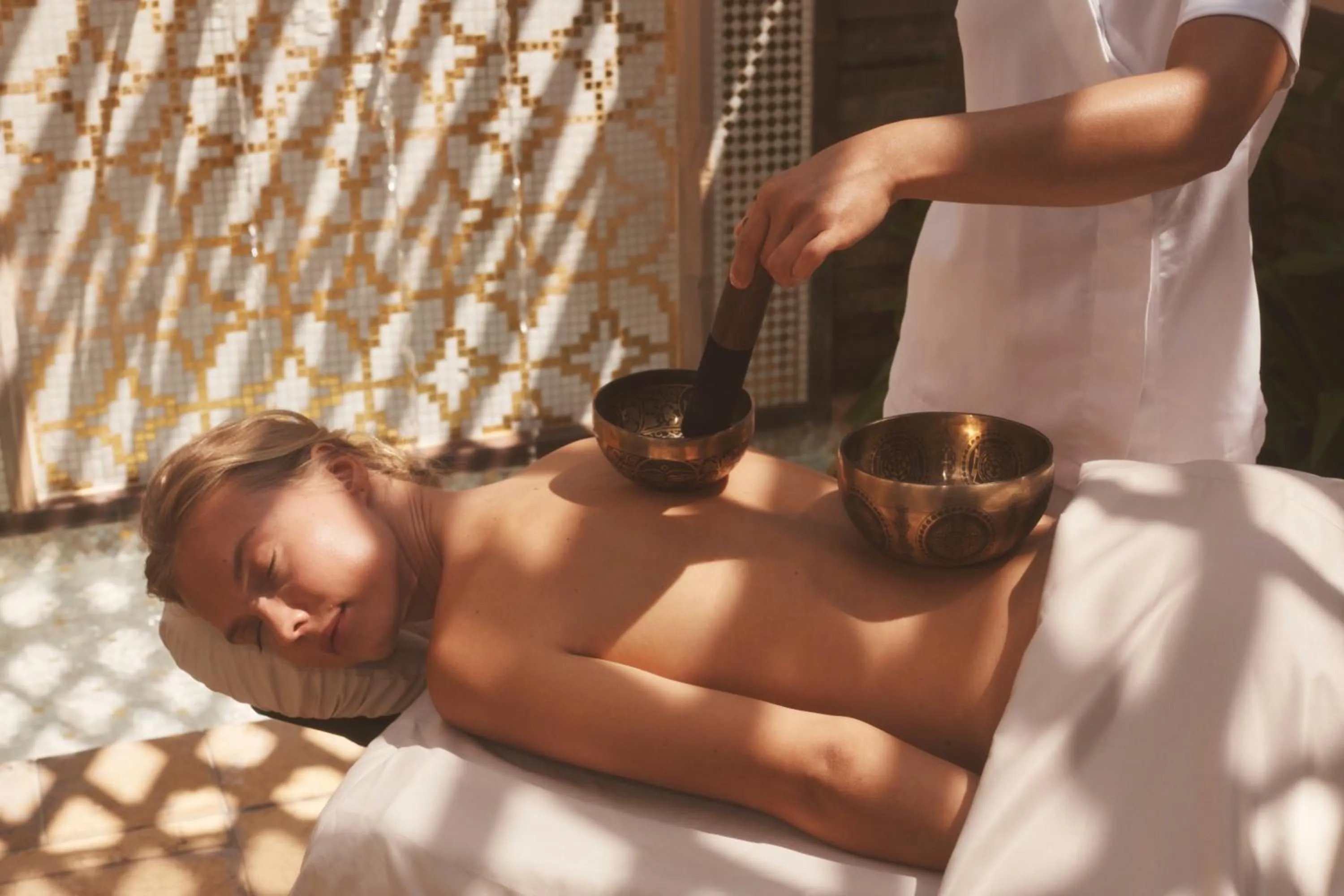 Spa and wellness centre/facilities in Four Seasons Resort Dubai at Jumeirah Beach