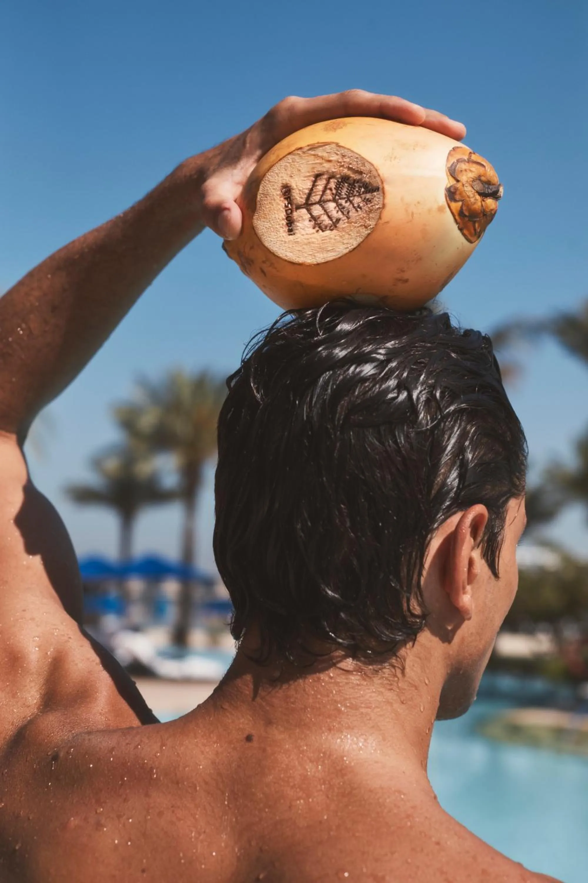 Swimming pool in Four Seasons Resort Dubai at Jumeirah Beach