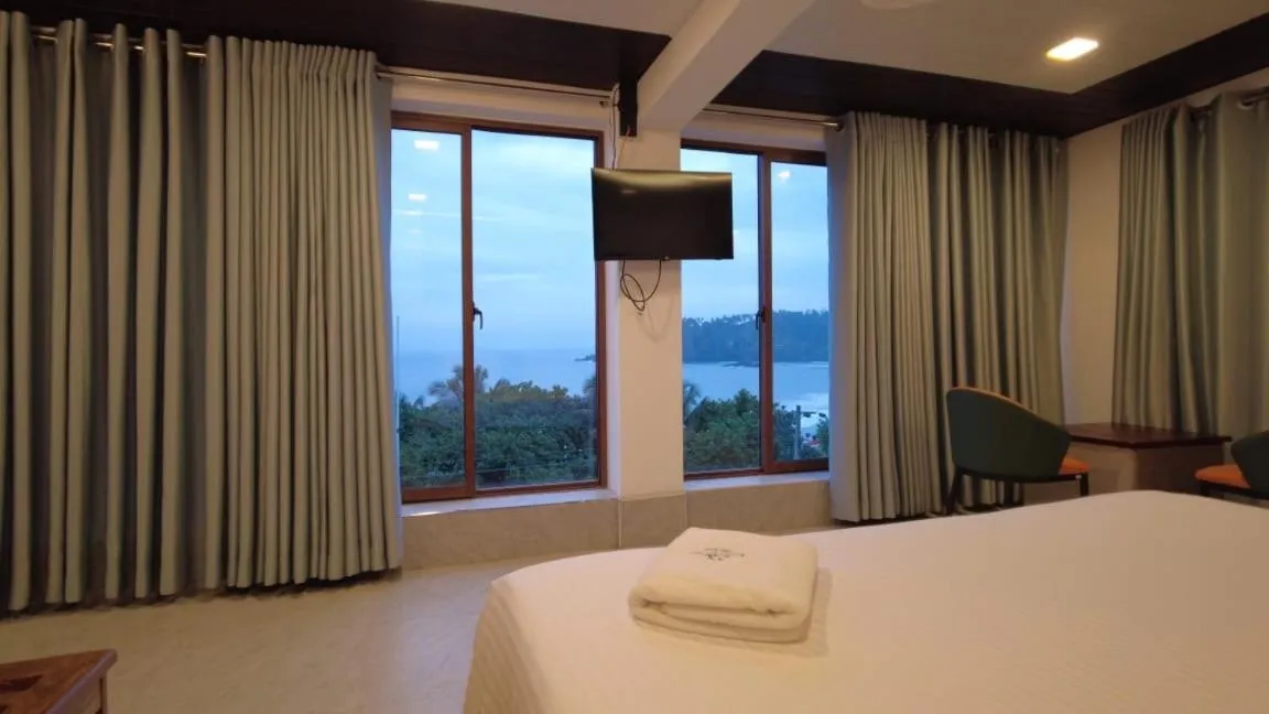 Sea view, Bed in Randiya Sea View Hotel