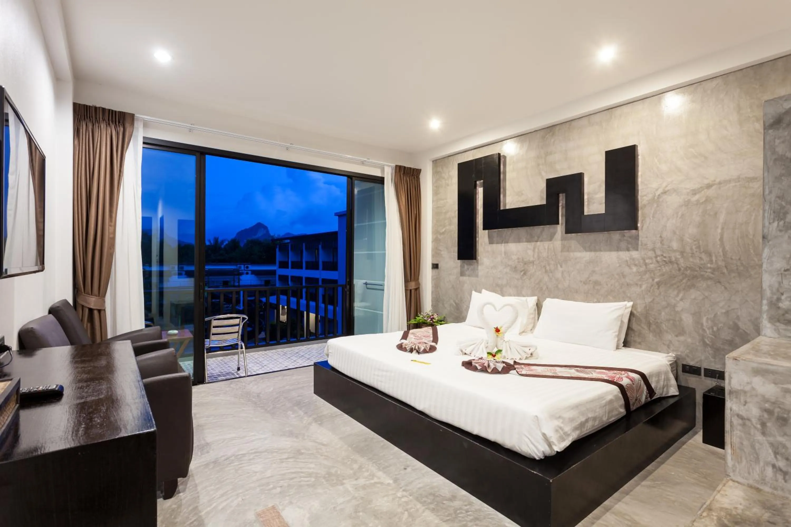 Bed in Aonang Viva Resort - SHA Plus