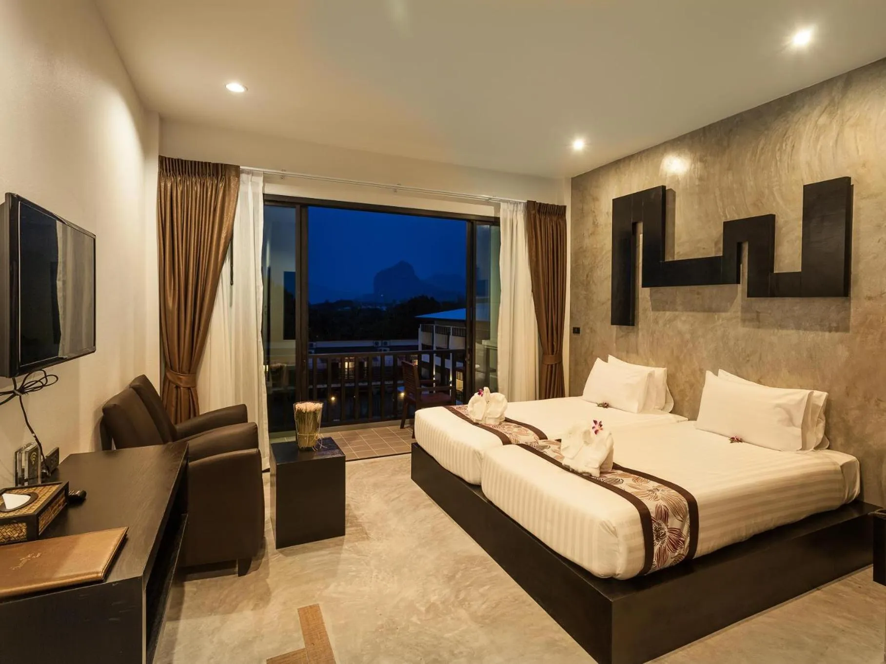 Bed in Aonang Viva Resort - SHA Plus