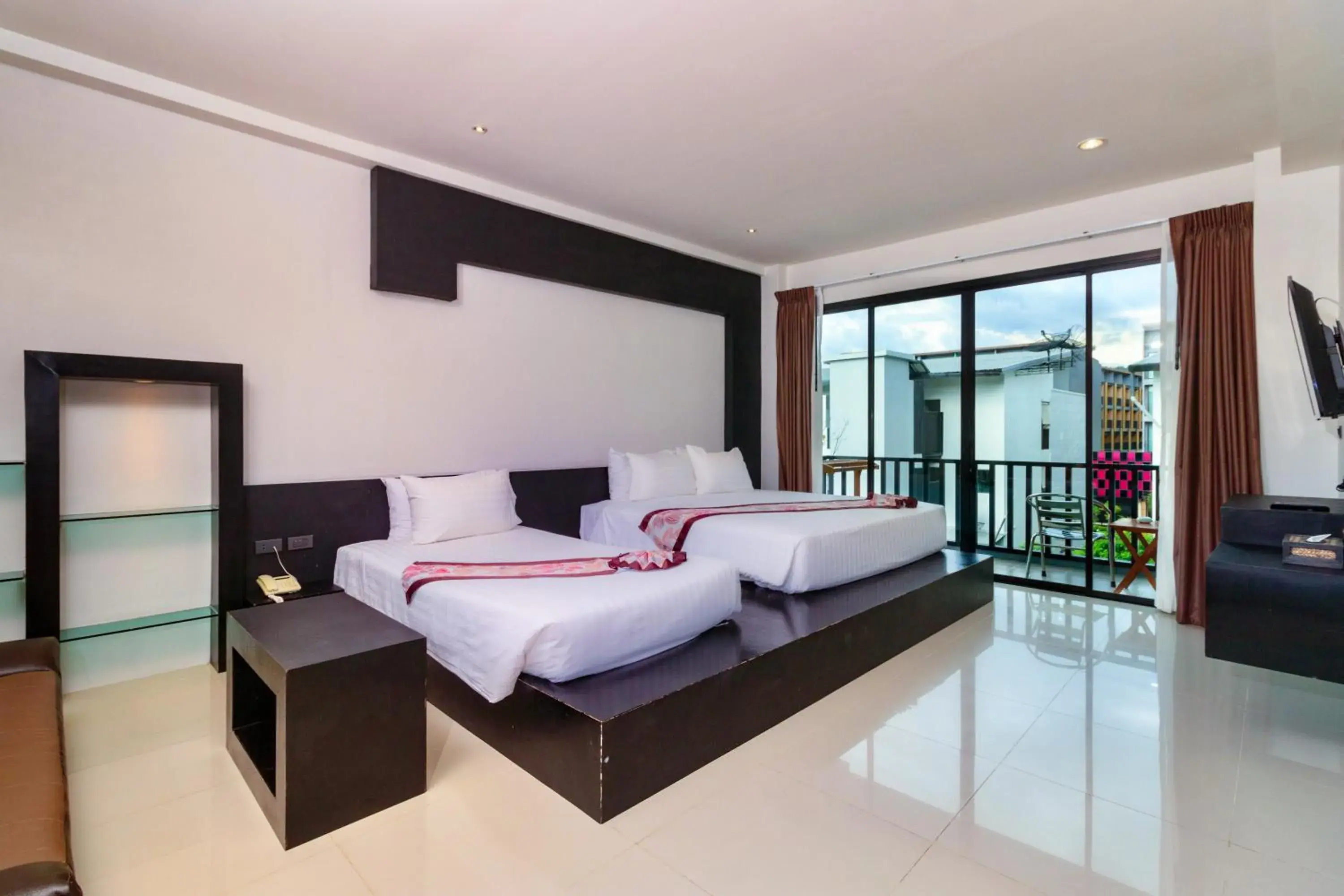 Triple Room with Bath in Aonang Viva Resort - SHA Plus Triple Room with Bath in Aonang Viva Resort - SHA Plus