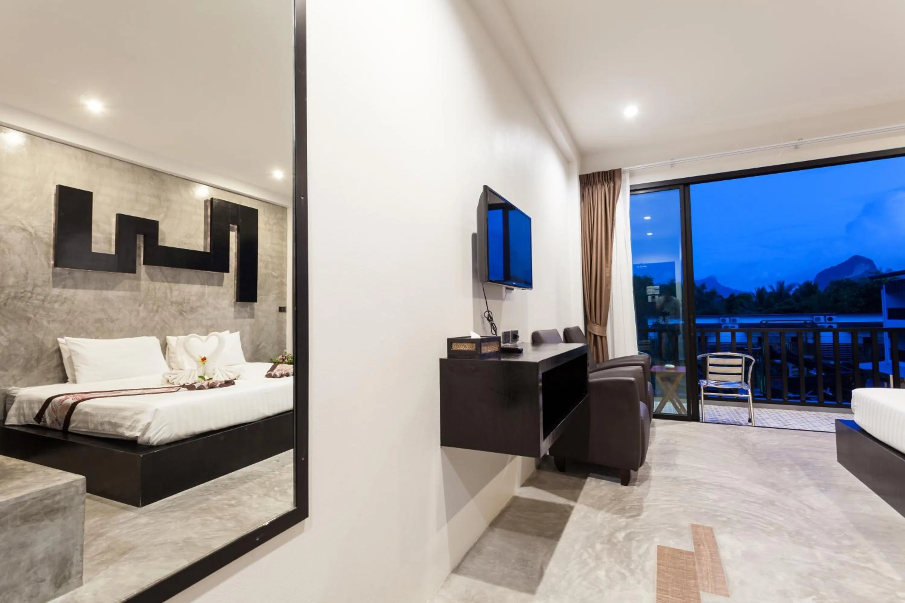 Bed in Aonang Viva Resort - SHA Plus