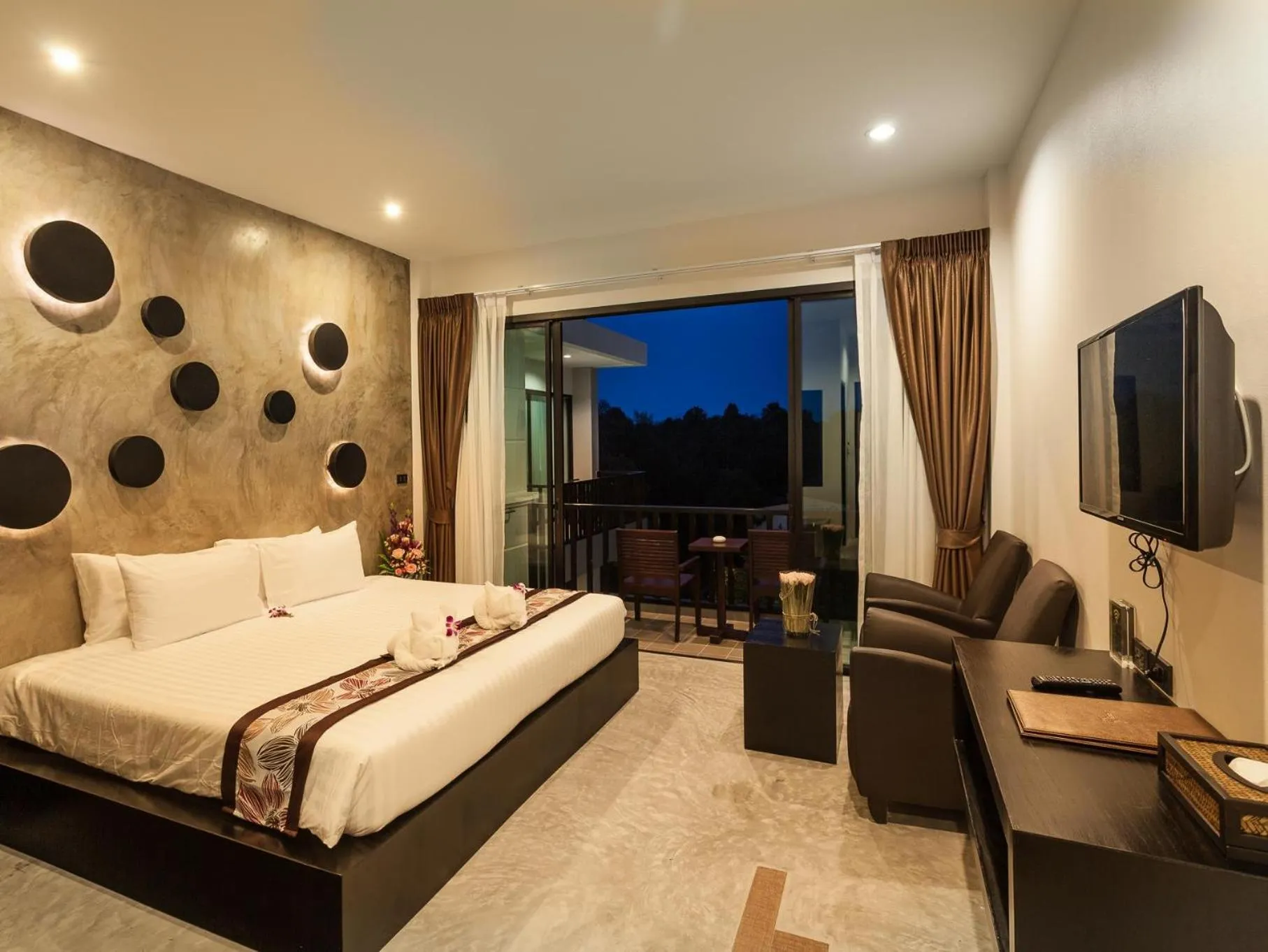 Bed in Aonang Viva Resort - SHA Plus