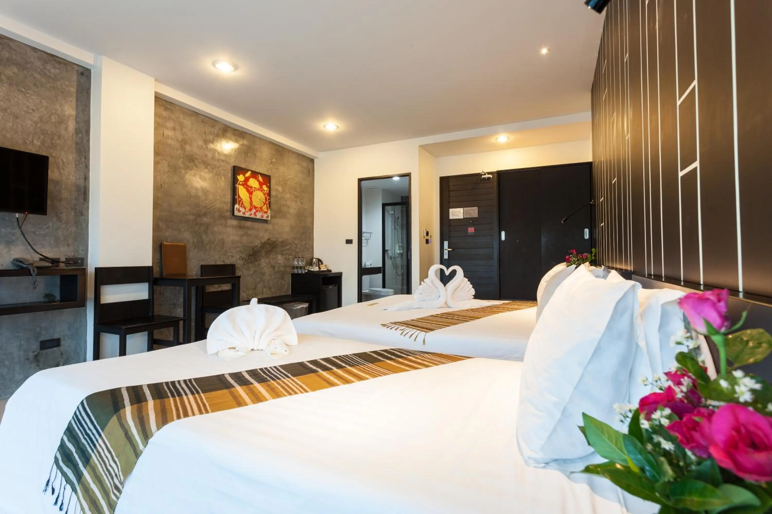 Bed in Aonang Viva Resort - SHA Plus