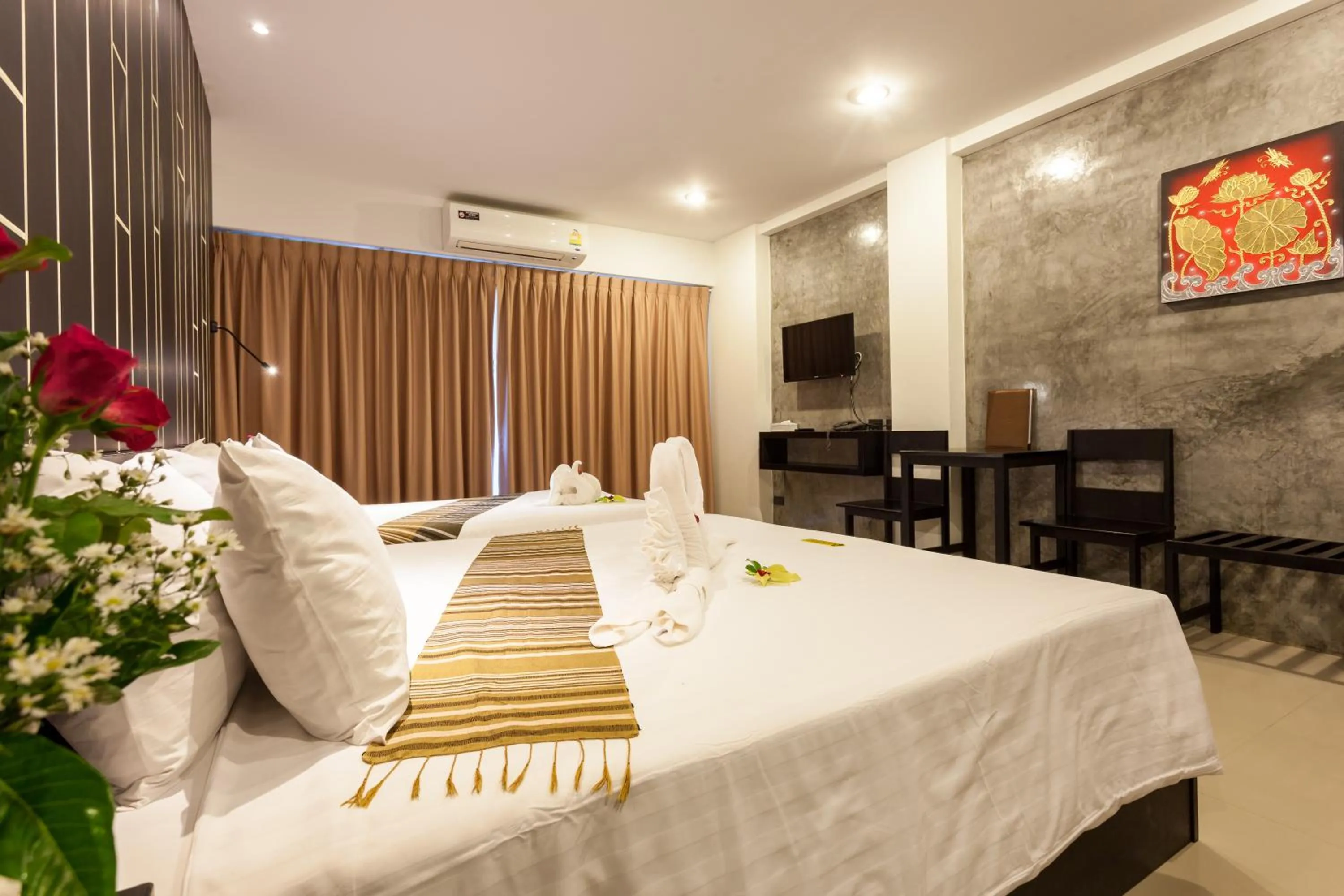 Bed in Aonang Viva Resort - SHA Plus