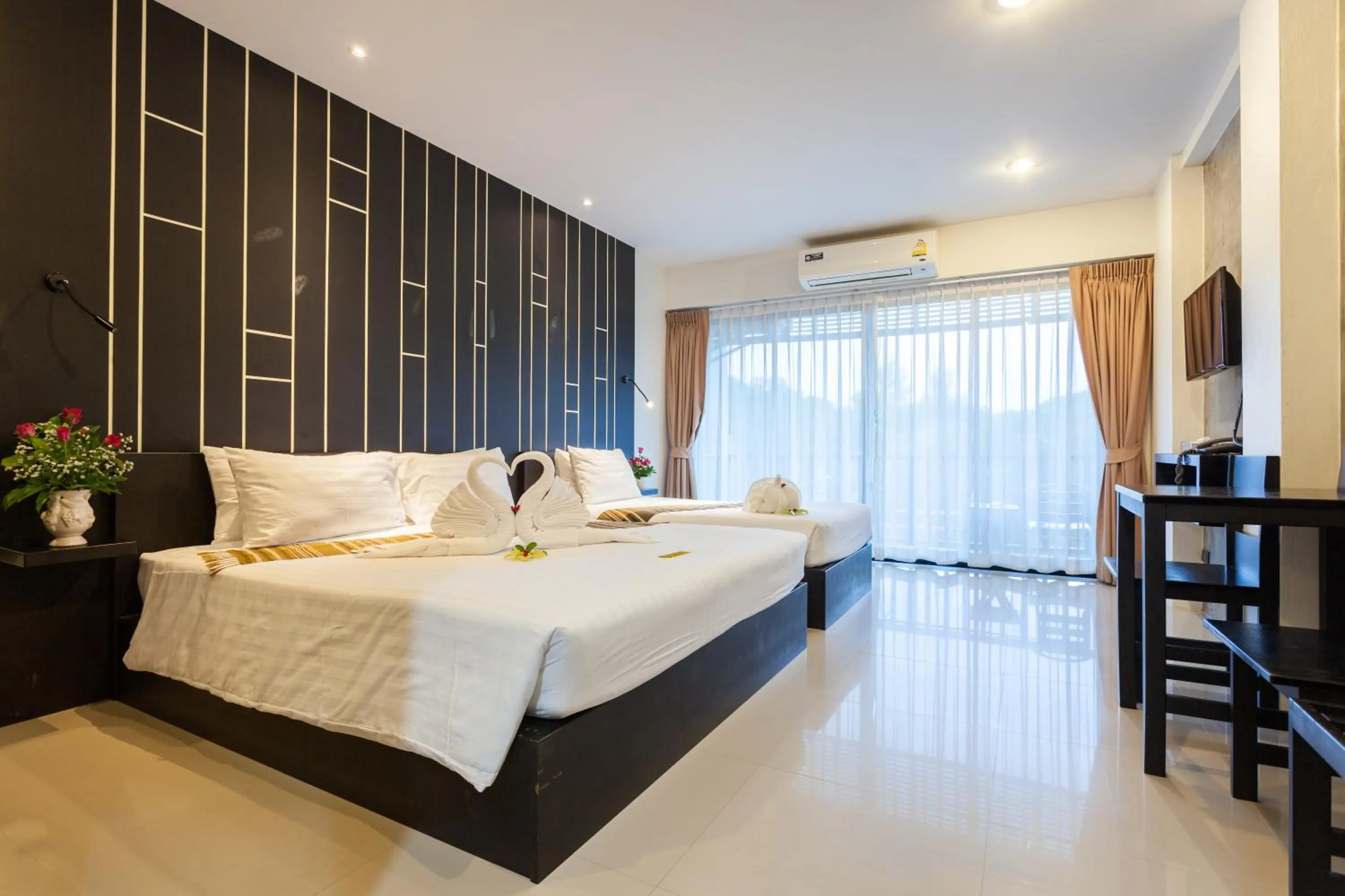 Bed in Aonang Viva Resort - SHA Plus