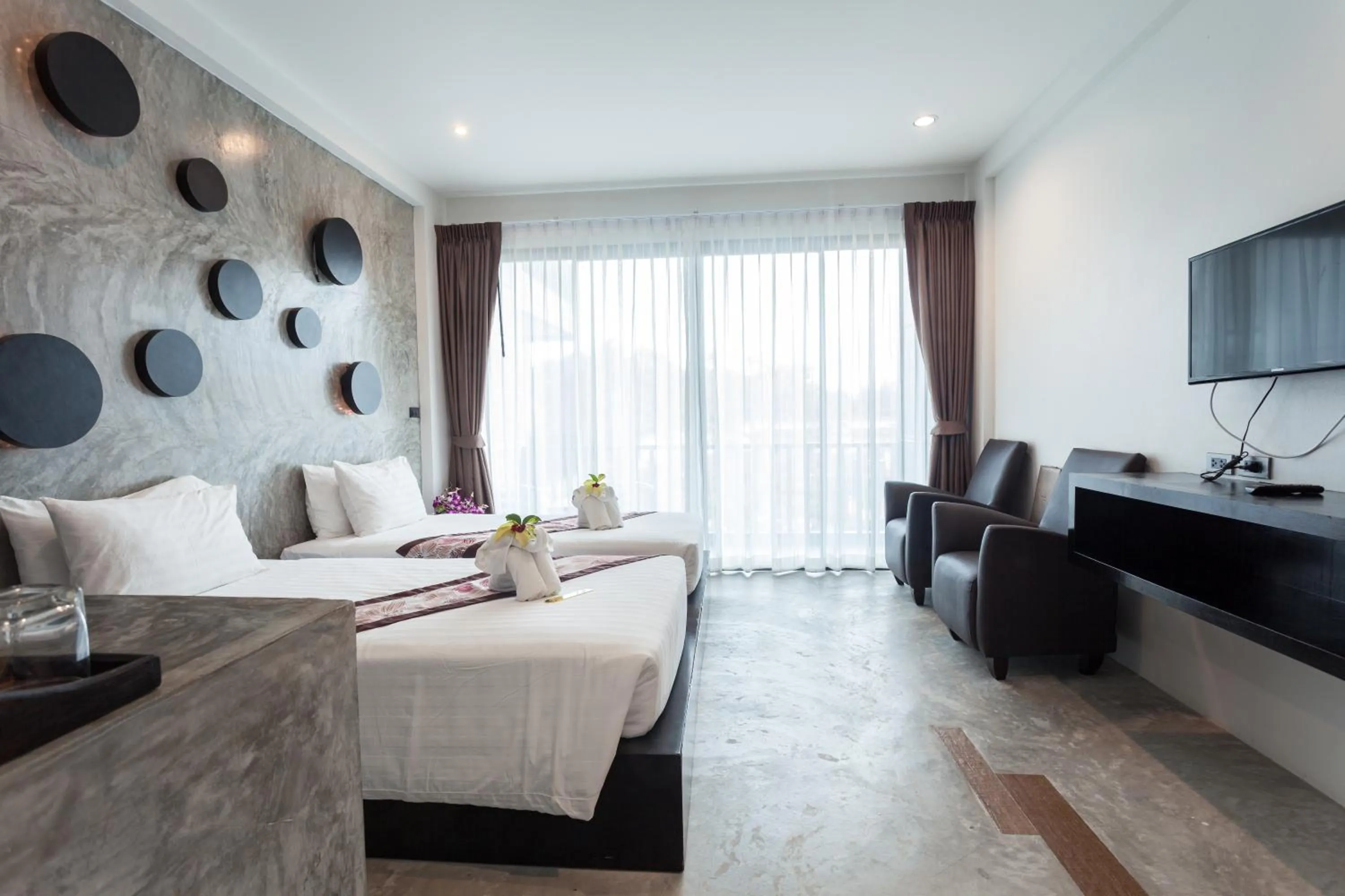 Bed in Aonang Viva Resort - SHA Plus