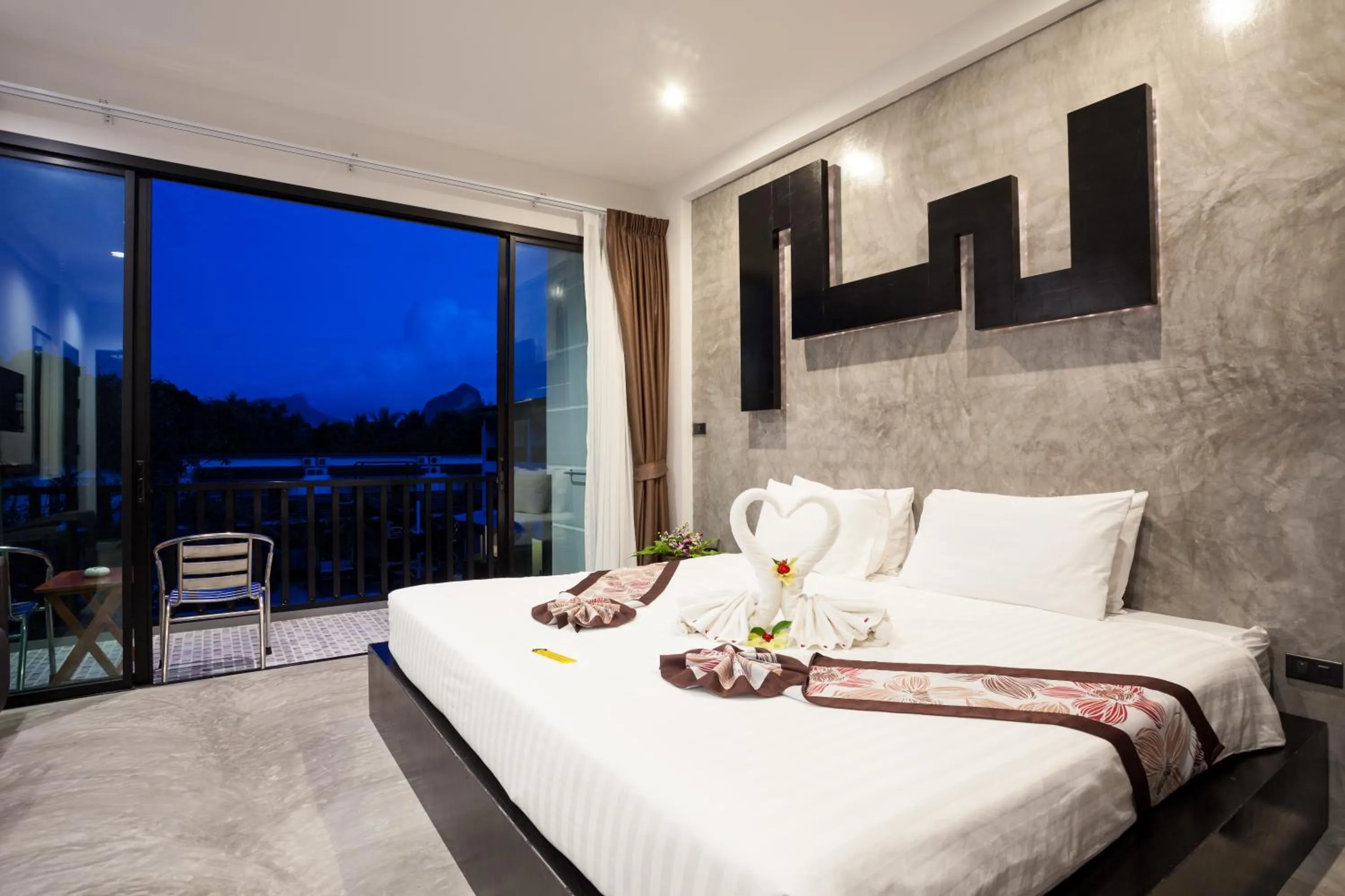 Bed in Aonang Viva Resort - SHA Plus