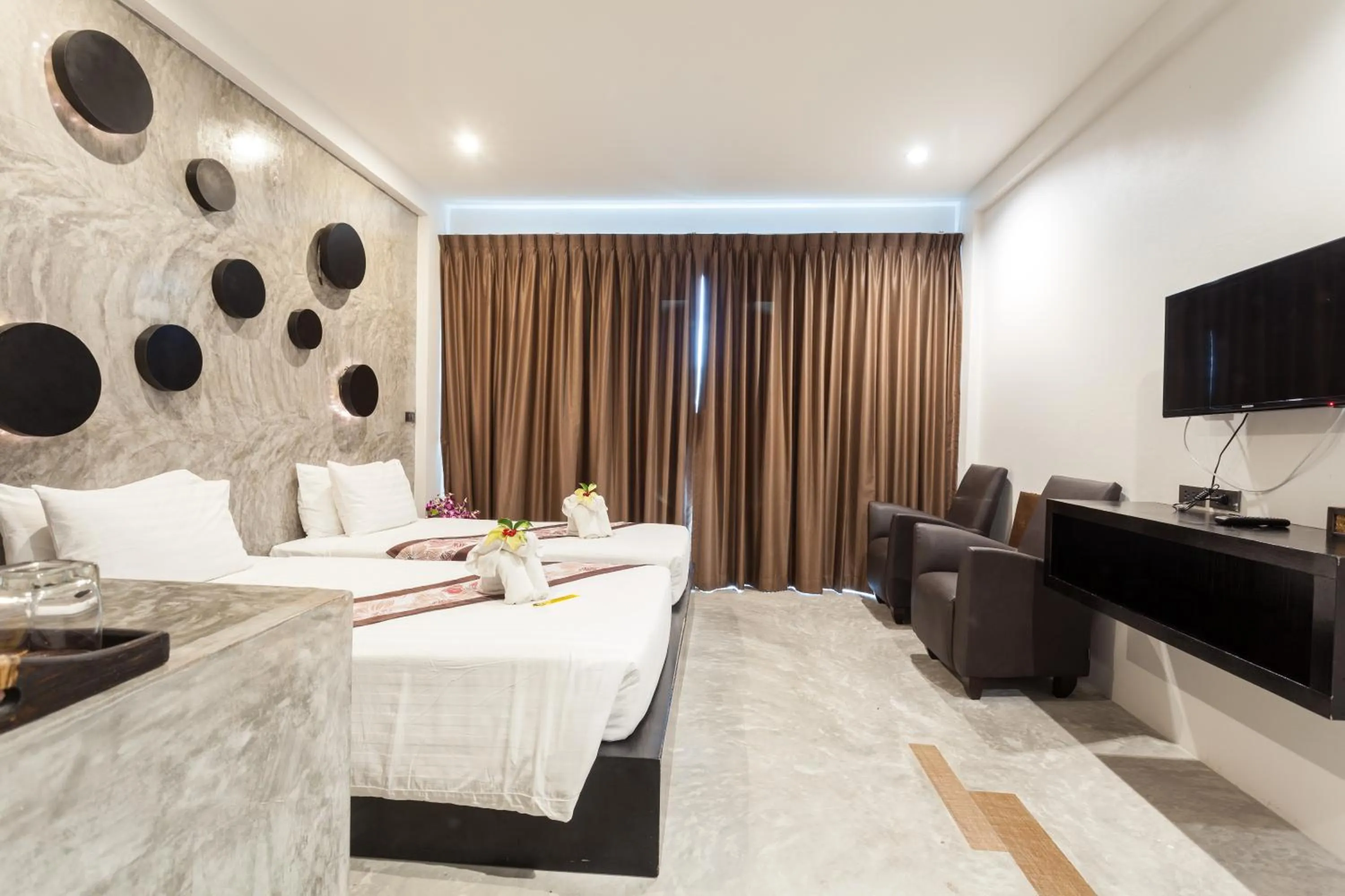 Bed in Aonang Viva Resort - SHA Plus