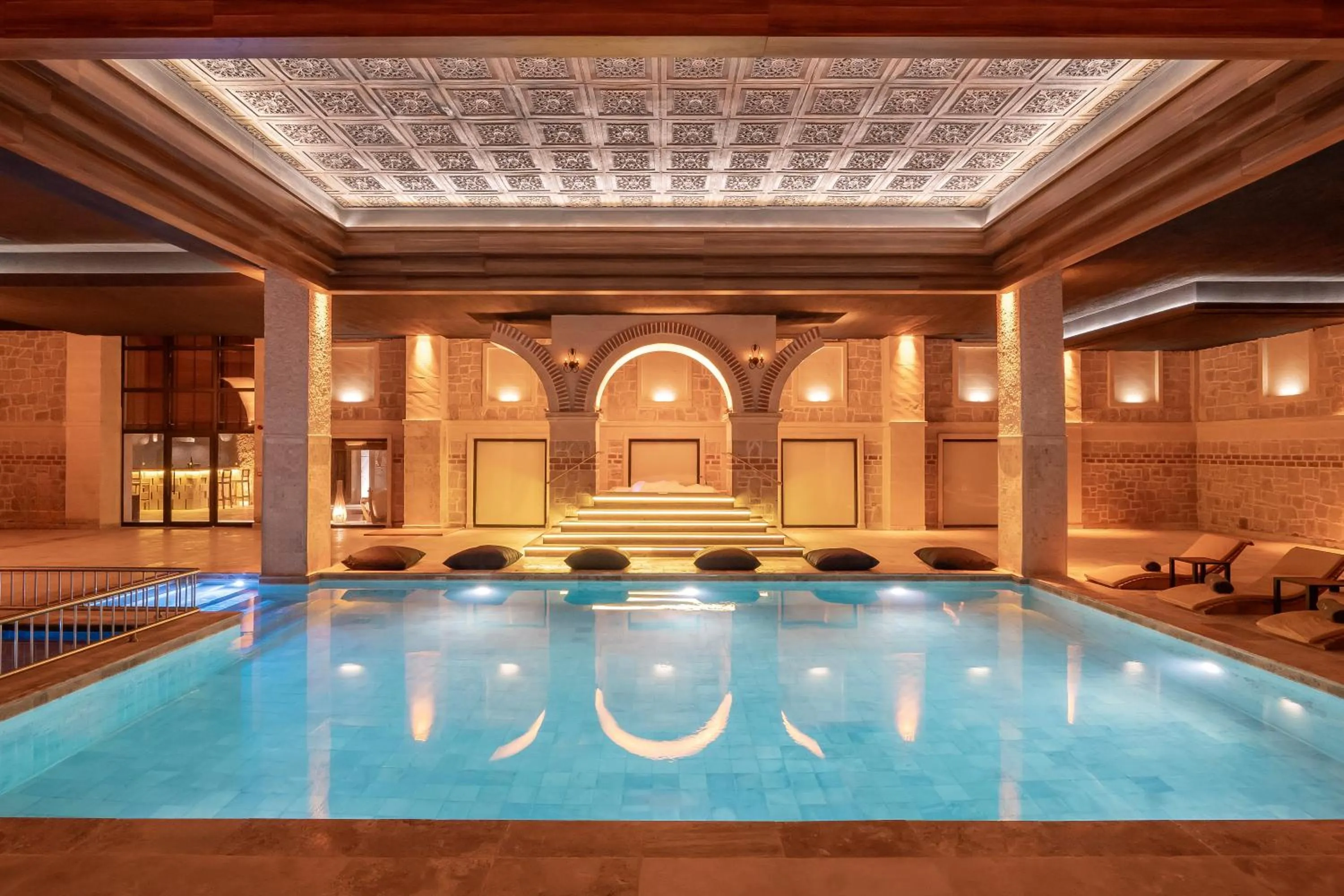 Pool view in Barceló Cappadocia