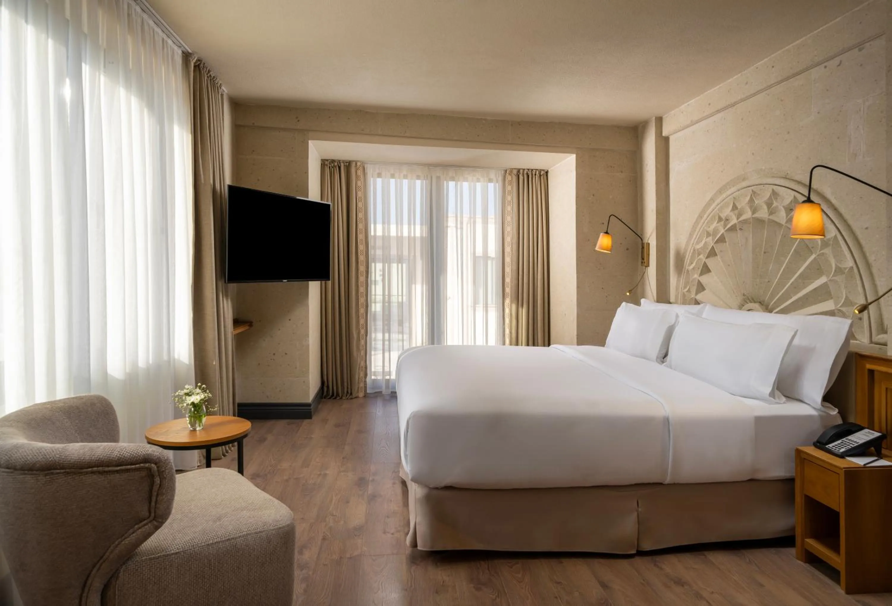 Bed in Barceló Cappadocia