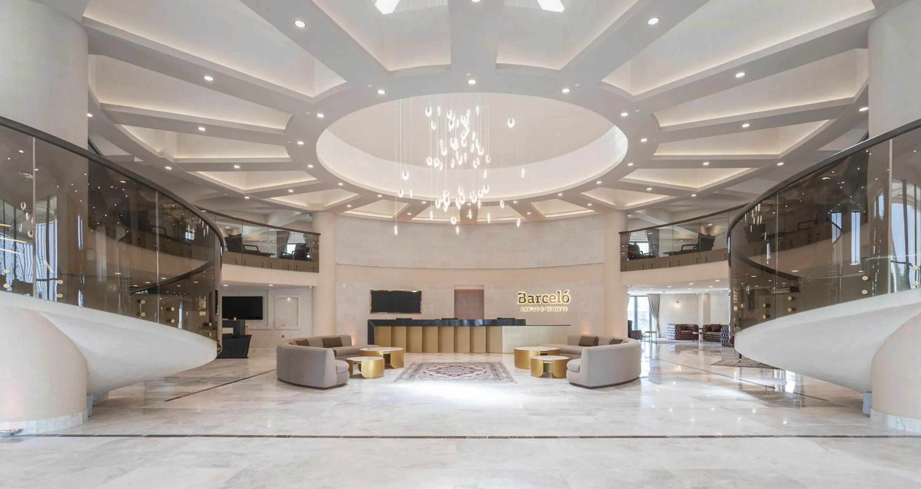 Facade/entrance in Barceló Cappadocia