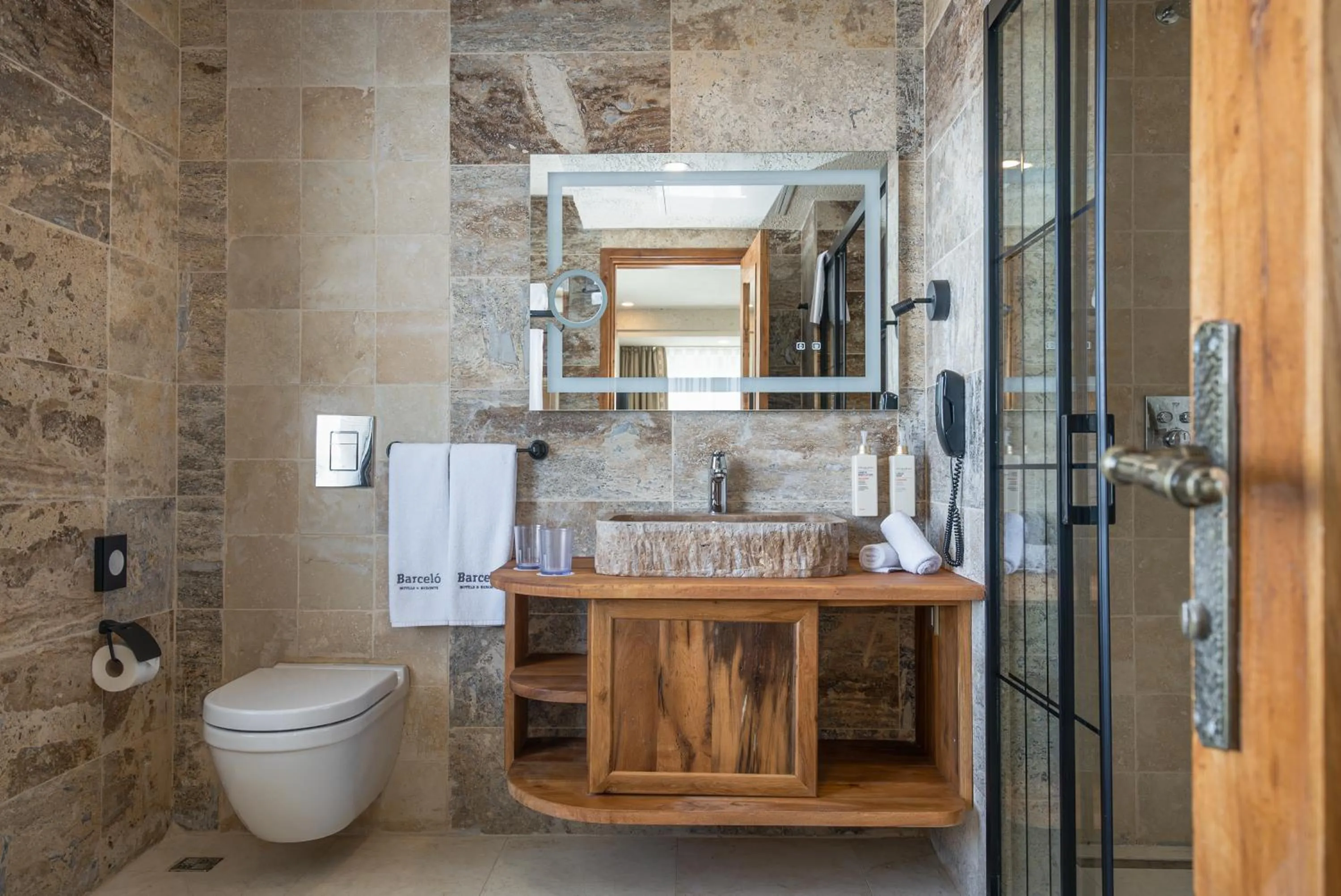 Bathroom in Barceló Cappadocia