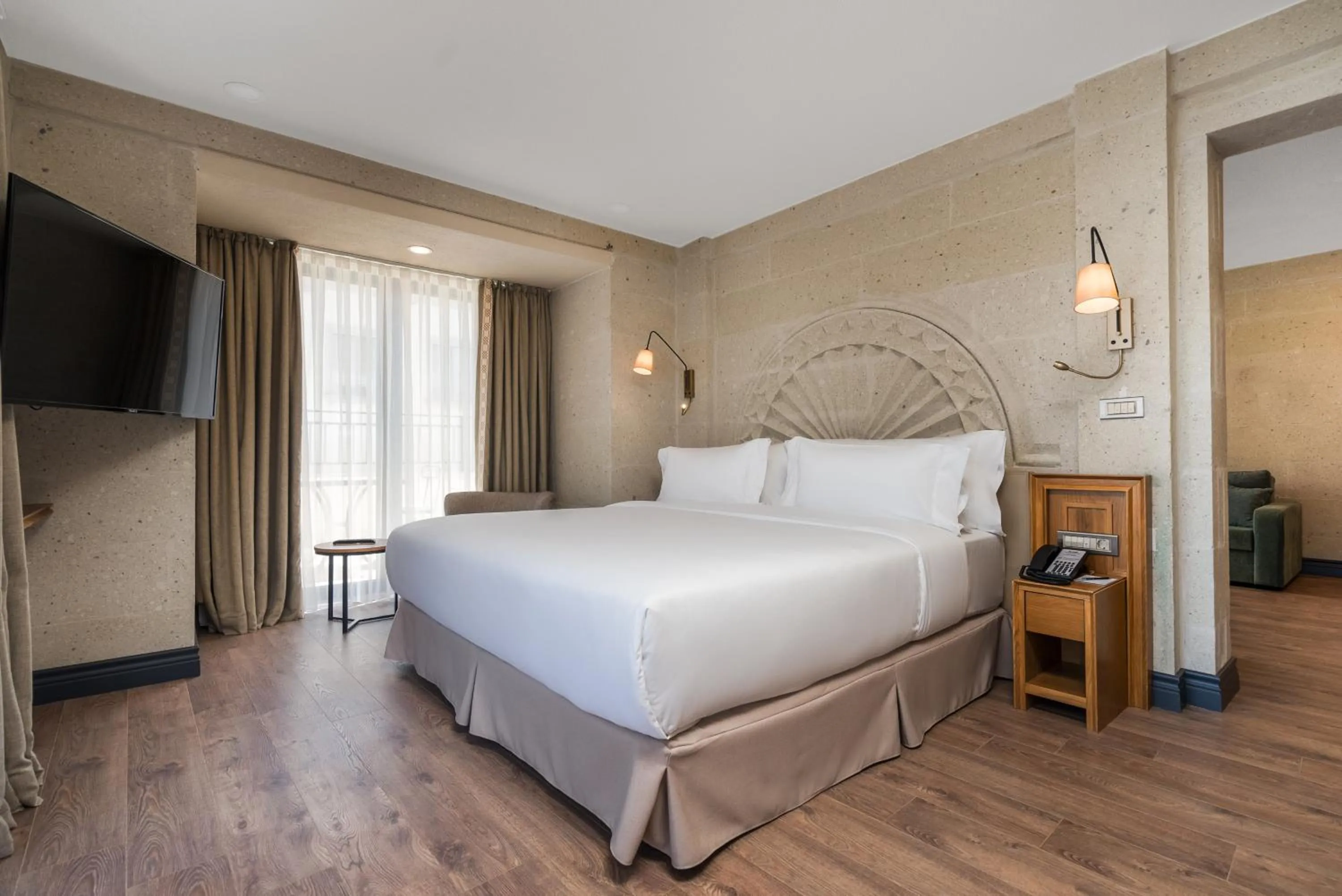 Bedroom, Bed in Barceló Cappadocia