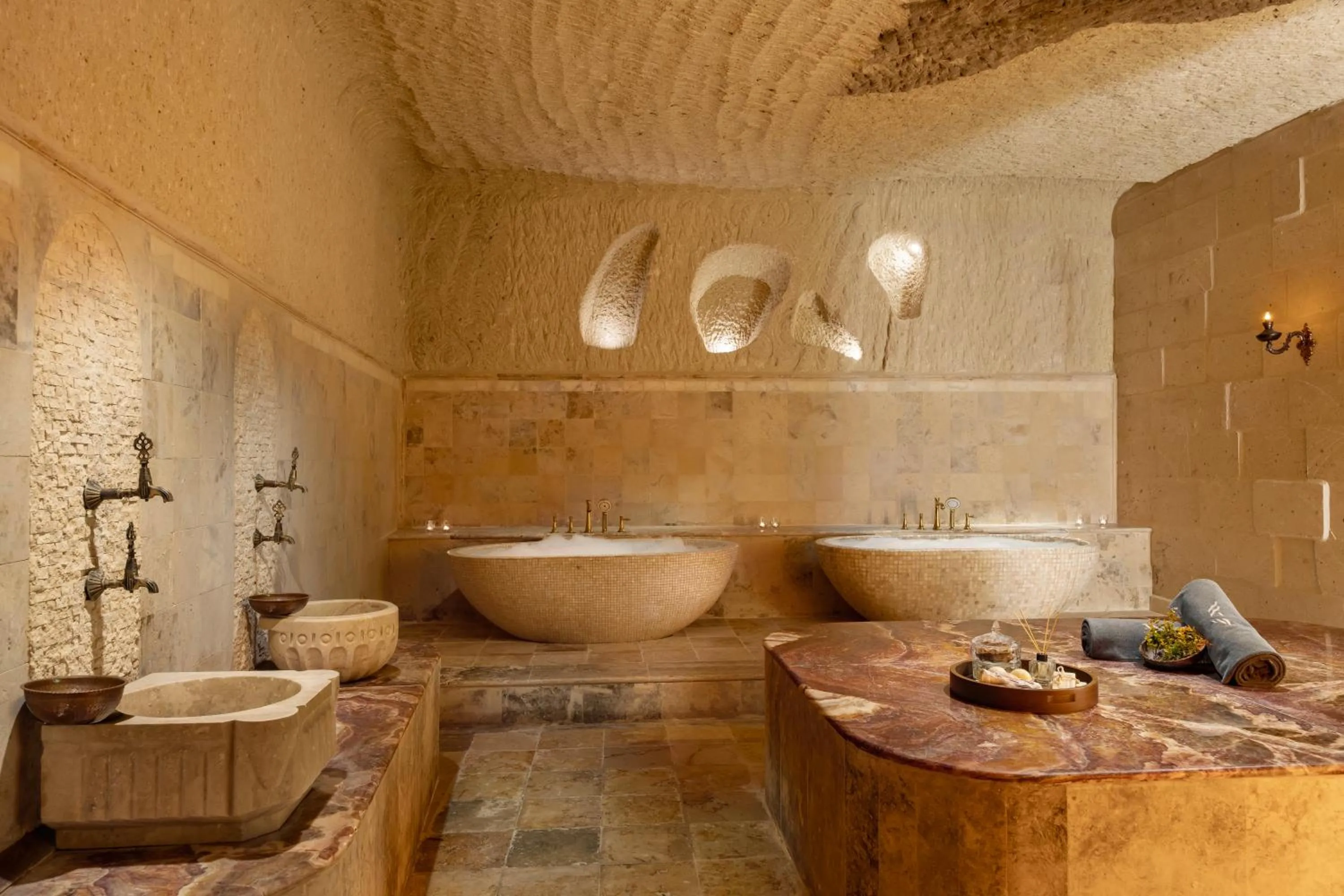 Spa and wellness centre/facilities in Barceló Cappadocia
