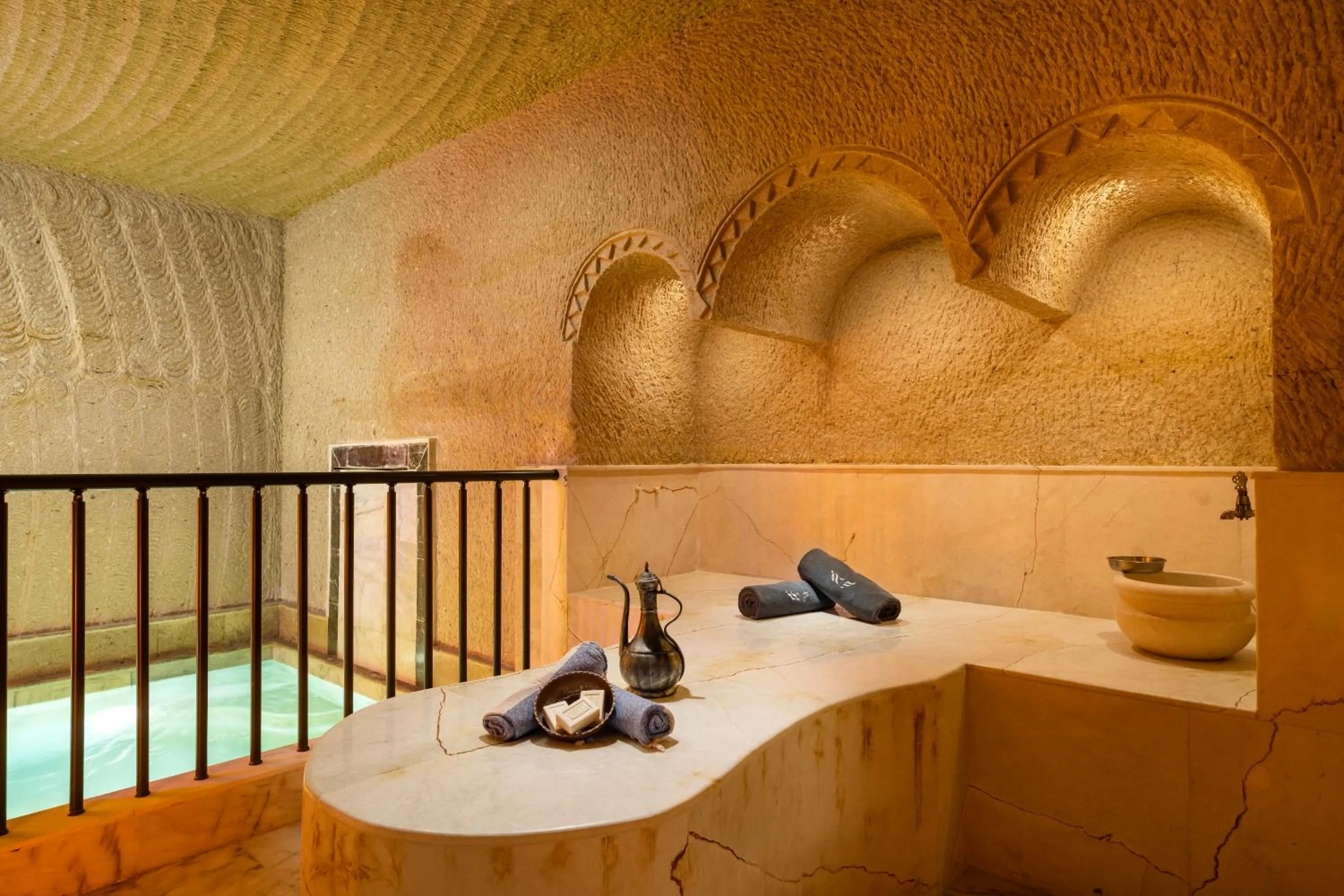Spa and wellness centre/facilities in Barceló Cappadocia