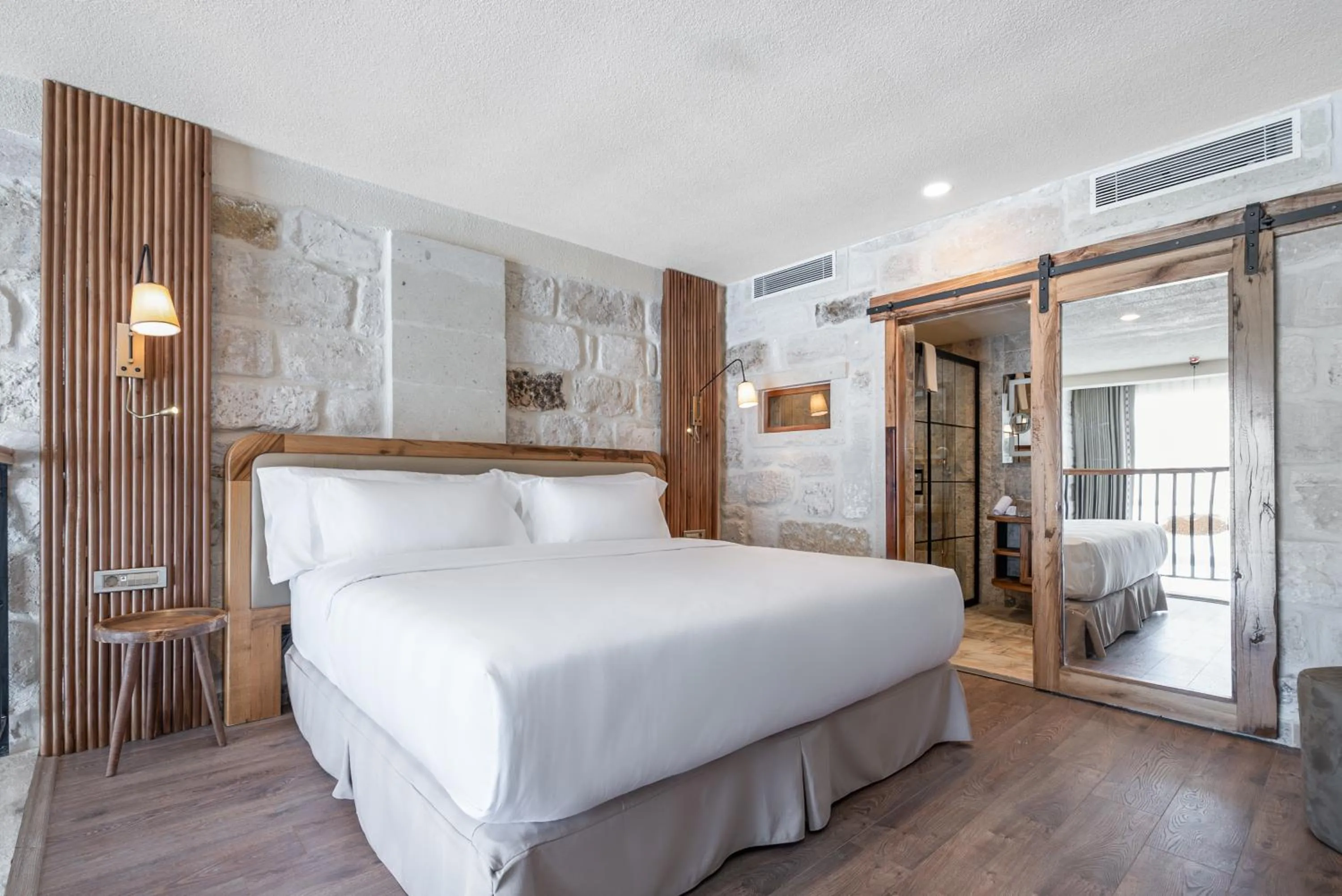 Bed in Barceló Cappadocia