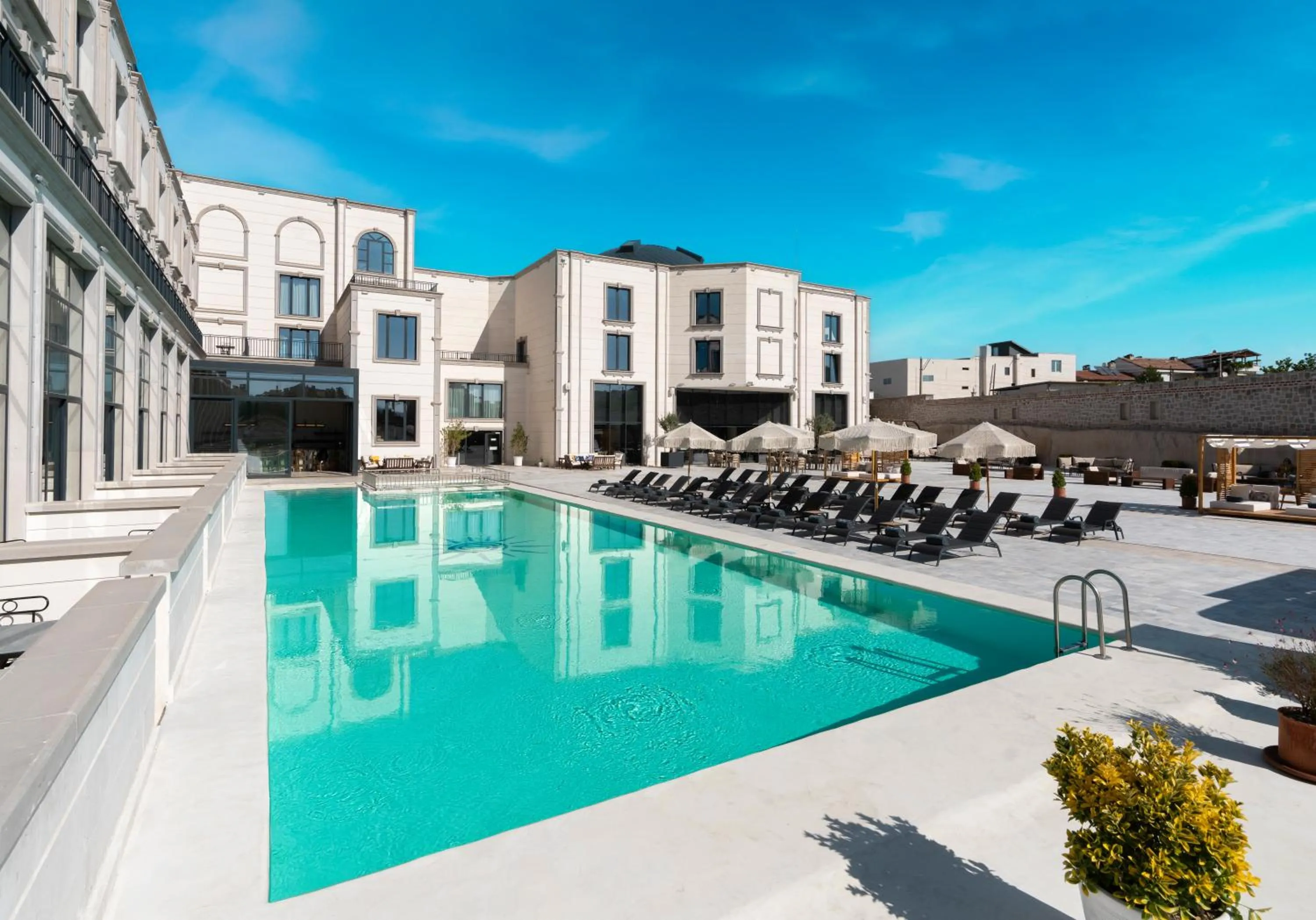 Pool view in Barceló Cappadocia