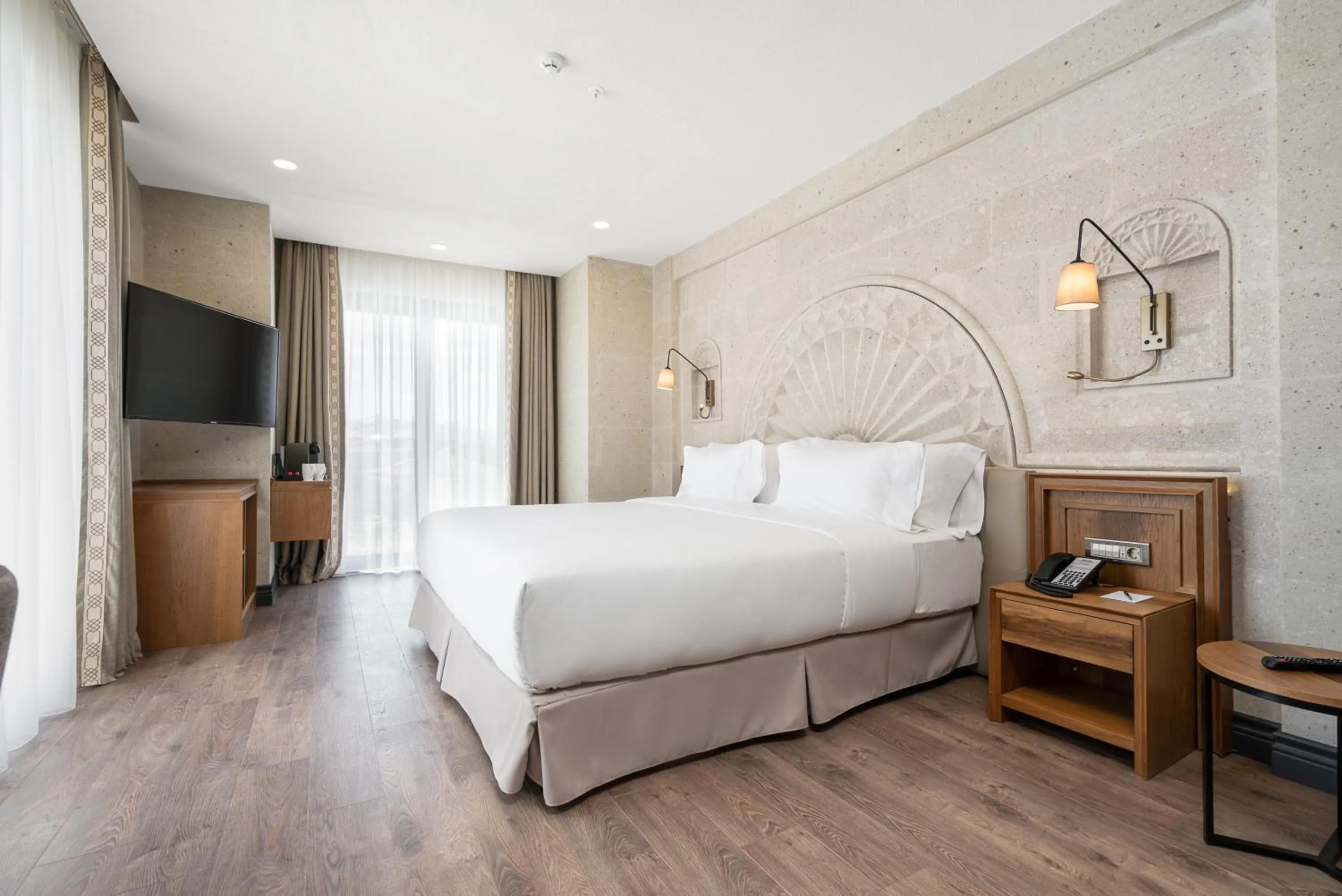 Bed in Barceló Cappadocia