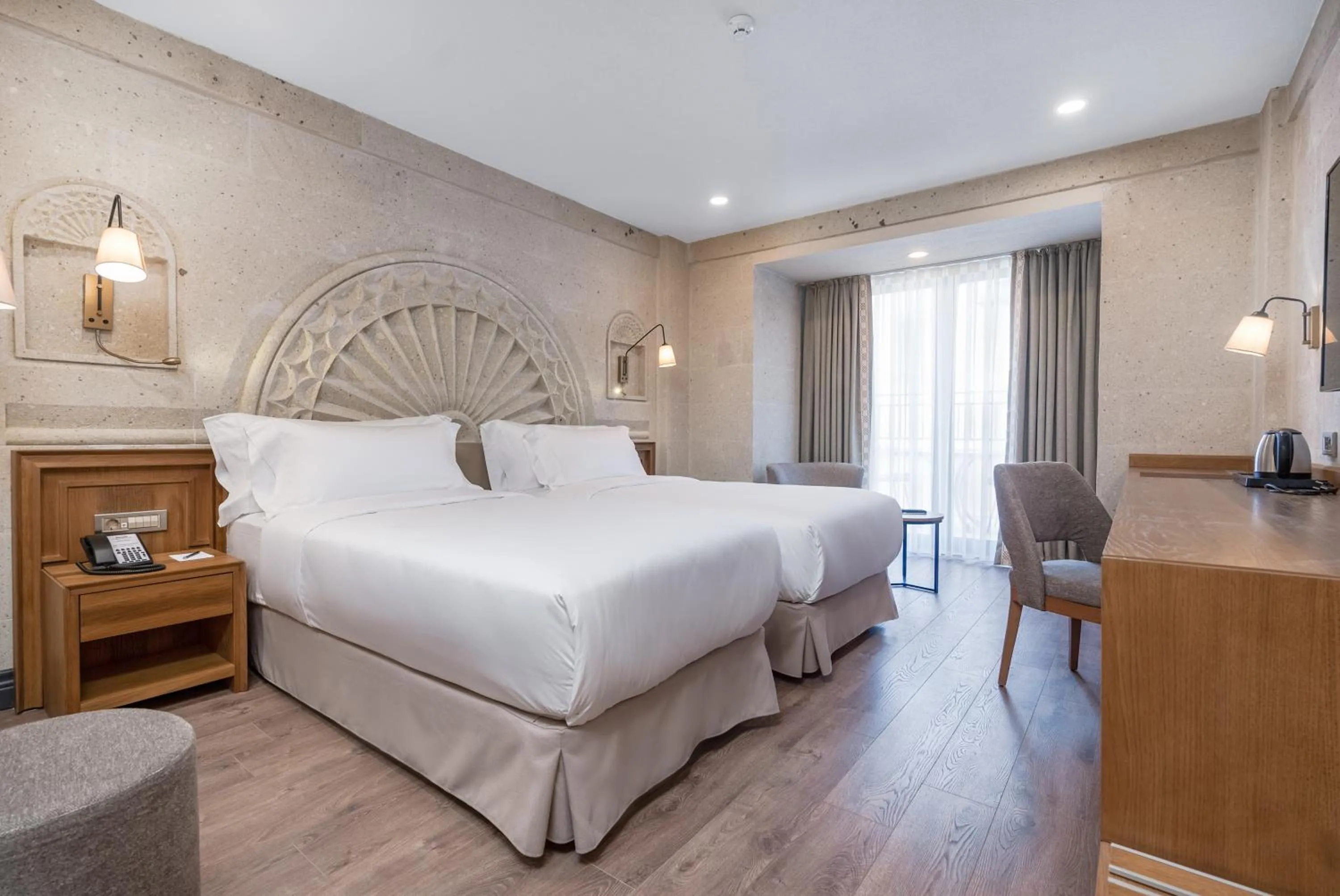 Bed in Barceló Cappadocia