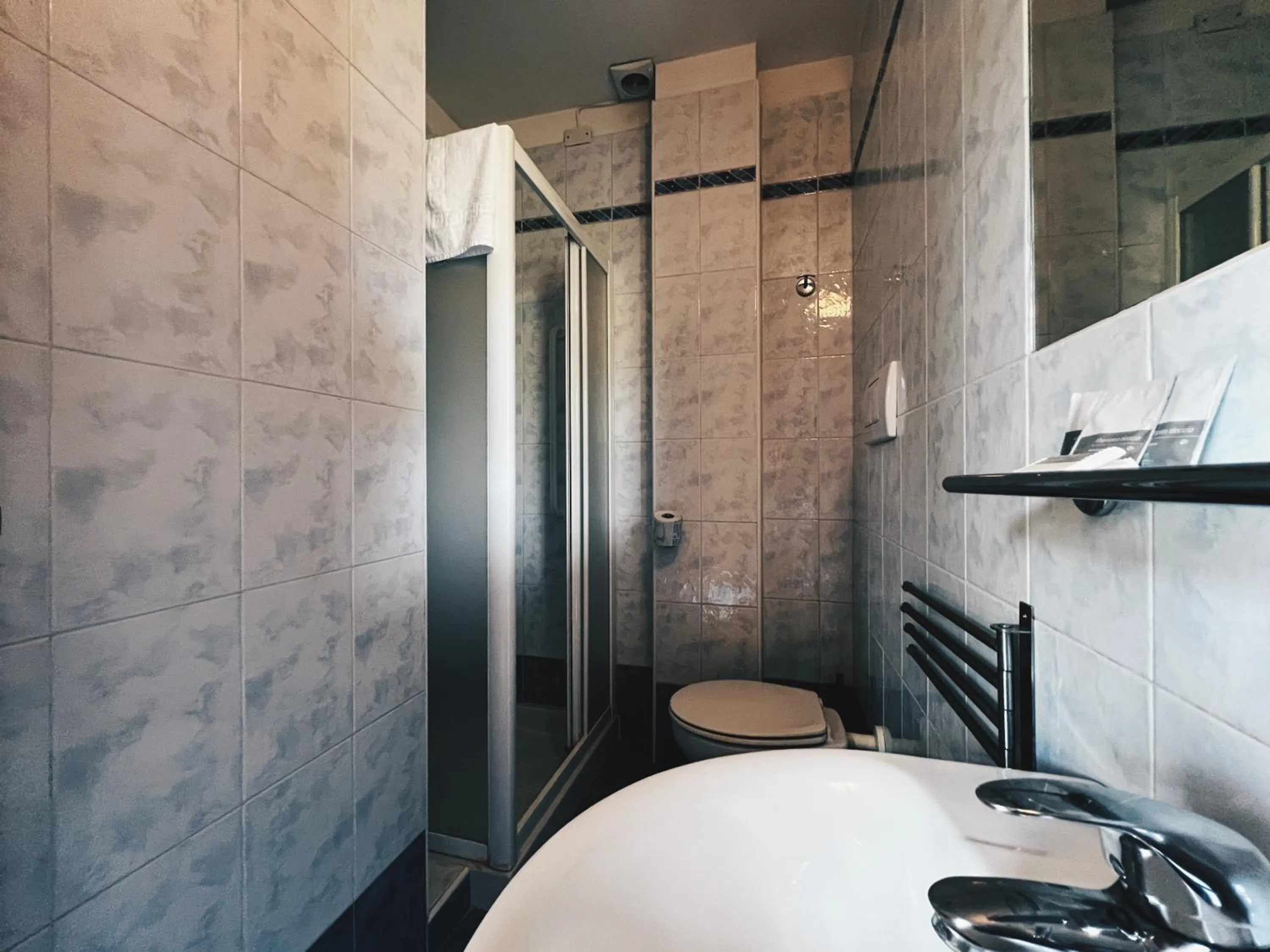 Bathroom in Residence Buena Vista