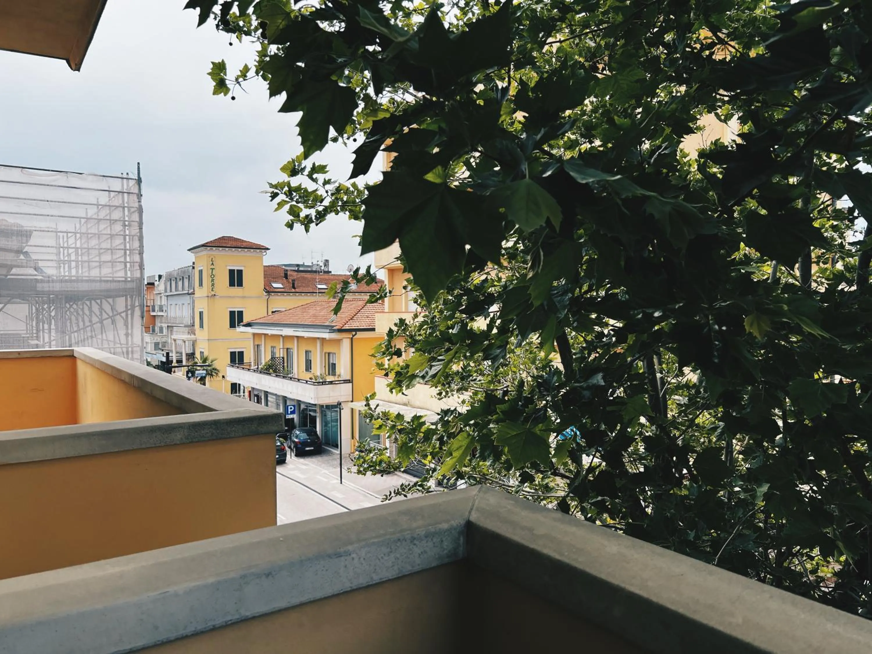 City view in Residence Buena Vista