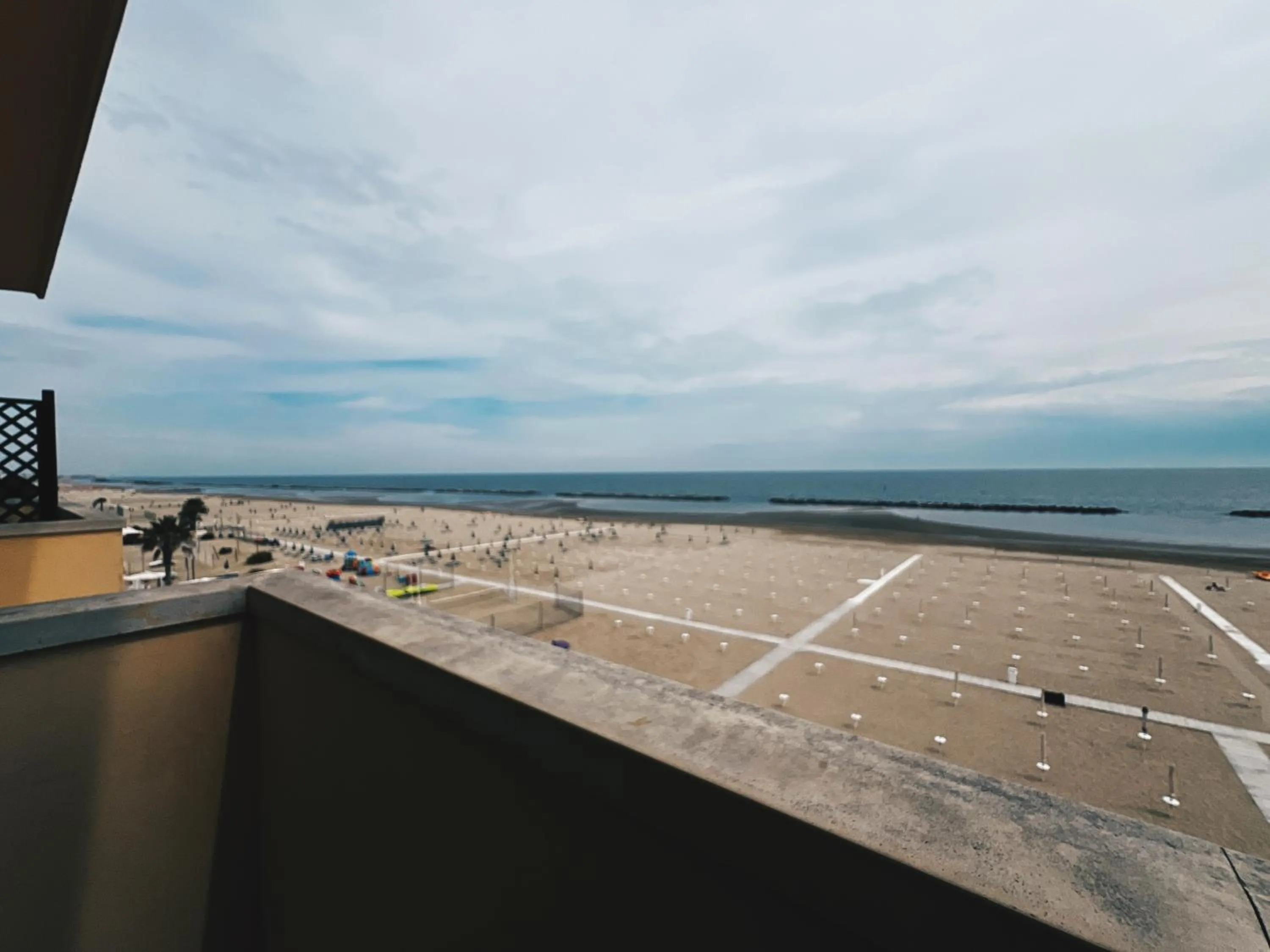 Sea view in Residence Buena Vista