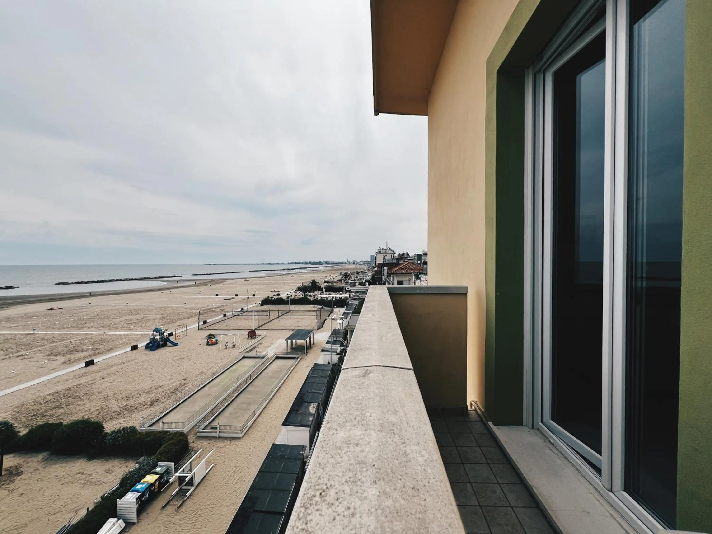 Sea view in Residence Buena Vista