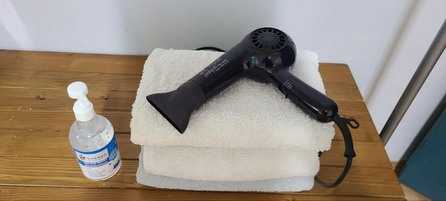 towels in Appletree Guesthouse