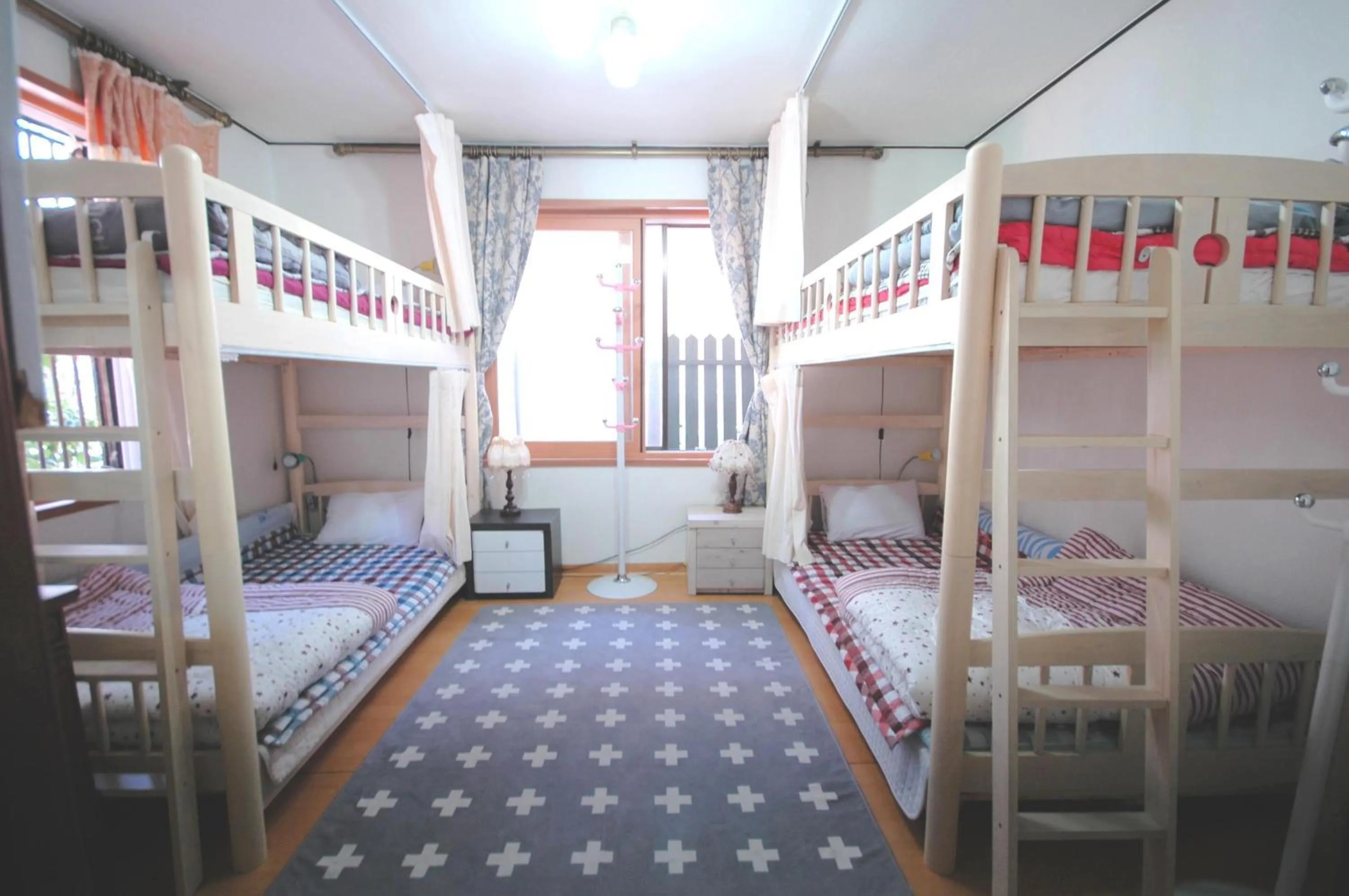 Decorative detail, Bed in Appletree Guesthouse