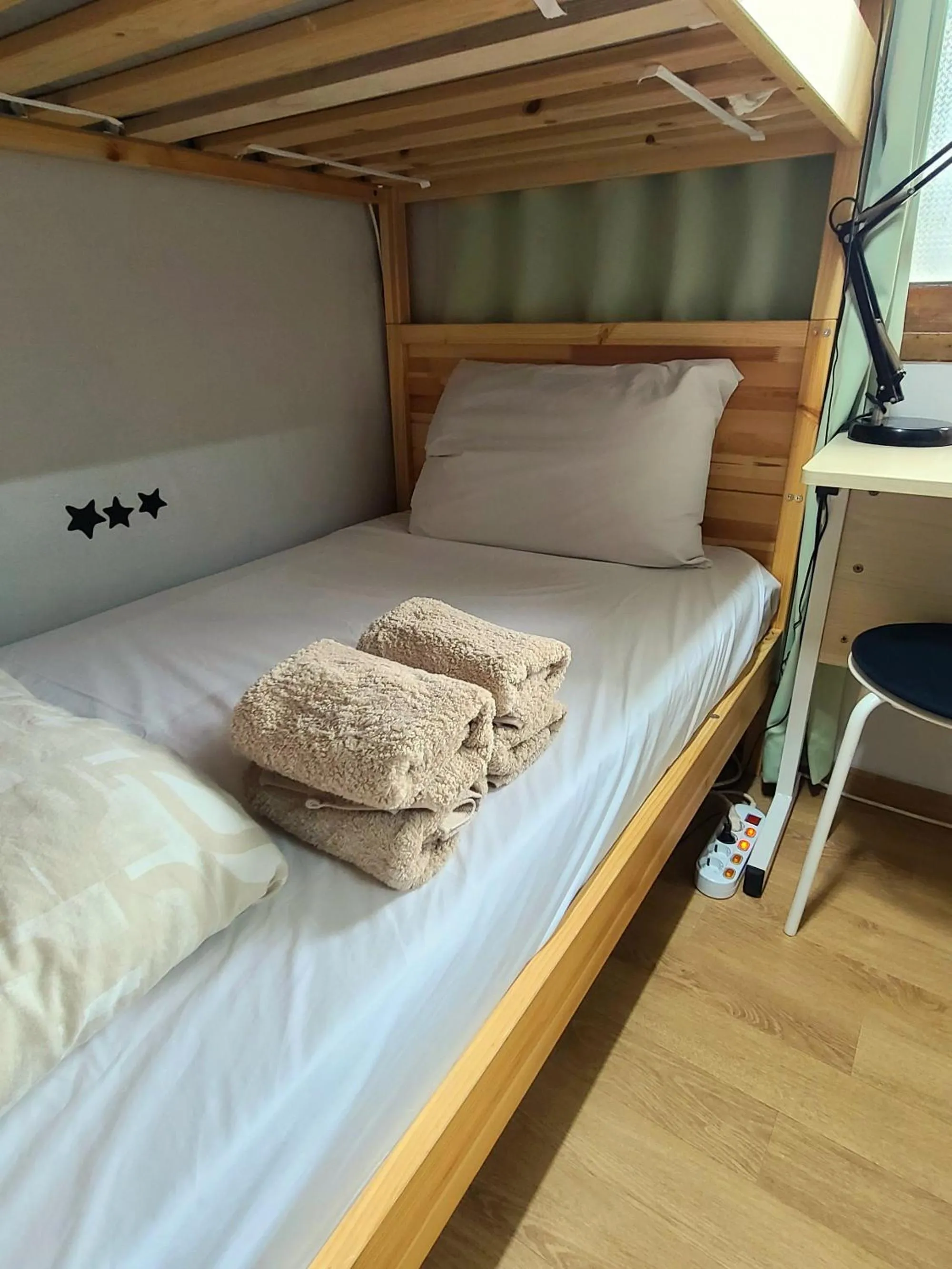 Bed in Appletree Guesthouse