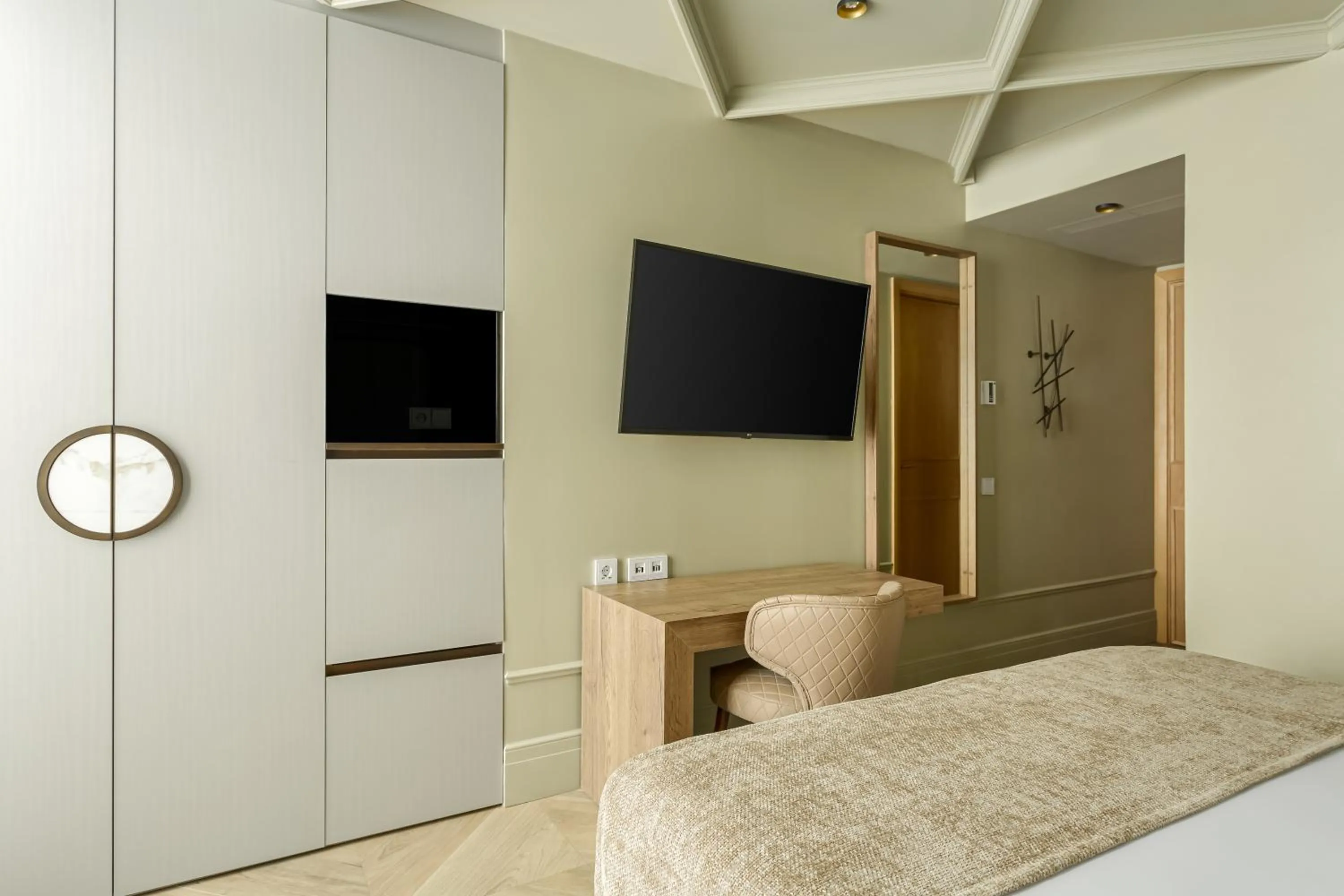 Bedroom, Bed in Room Mate Leo, Granada