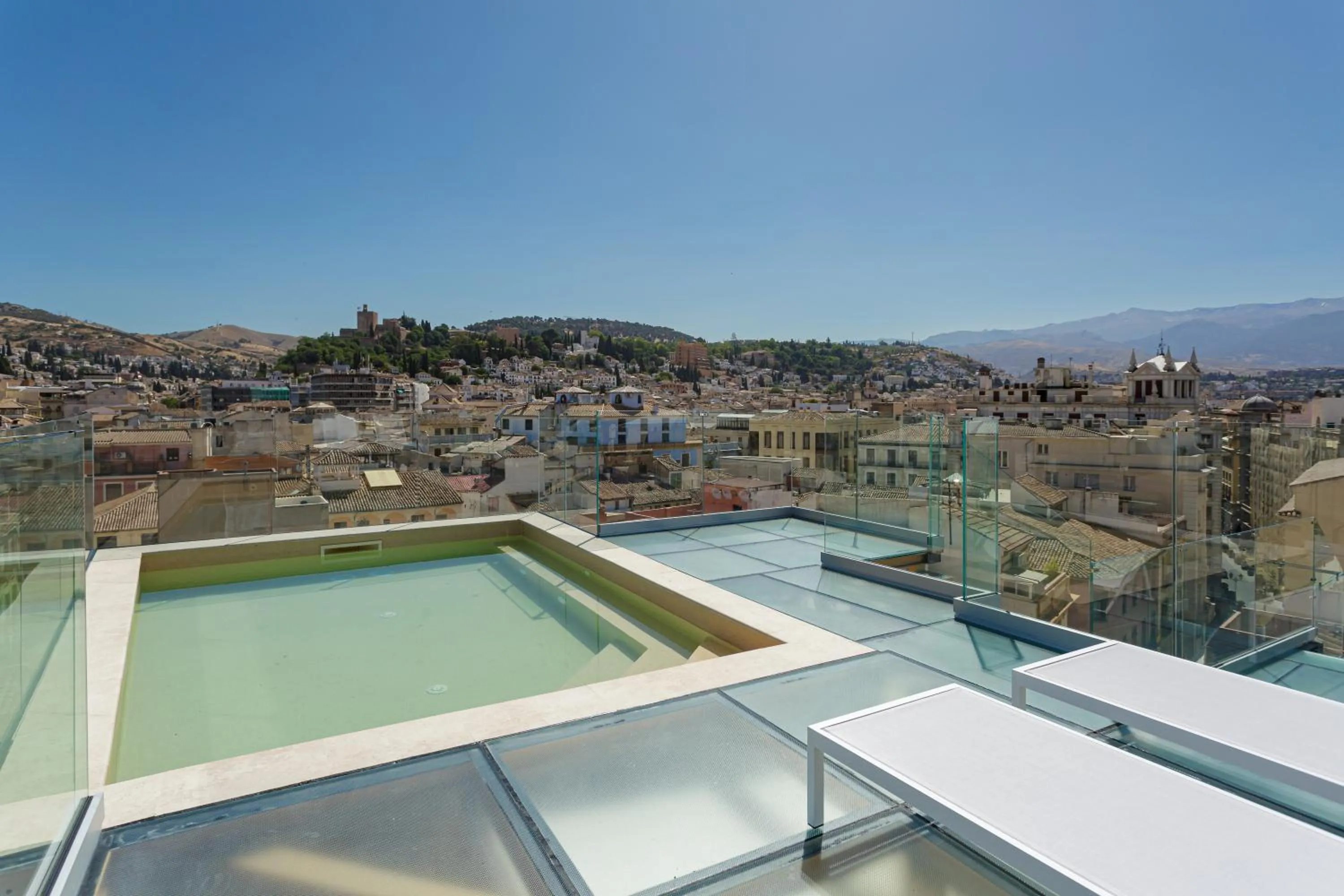 Balcony/Terrace in Room Mate Leo, Granada