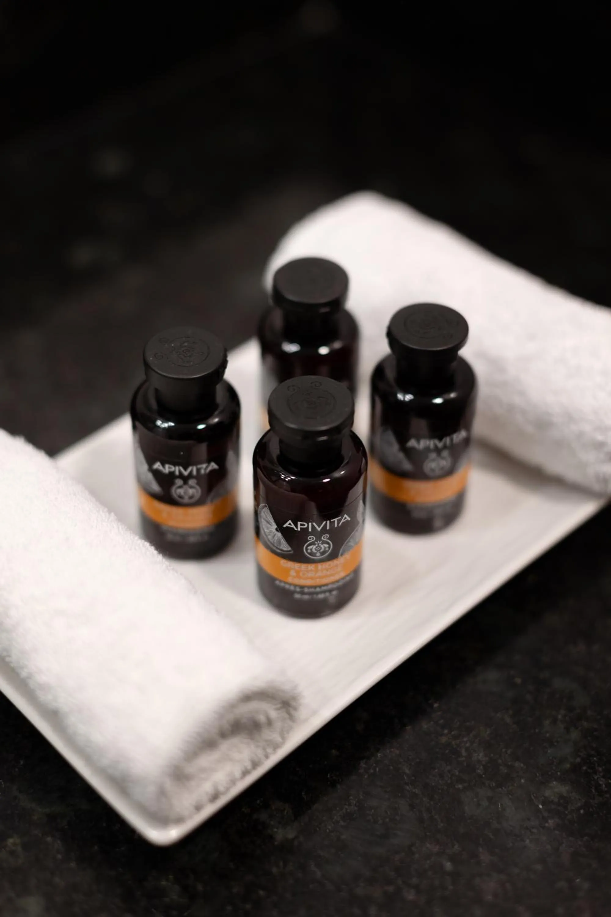 Toilet in Nevma Suites