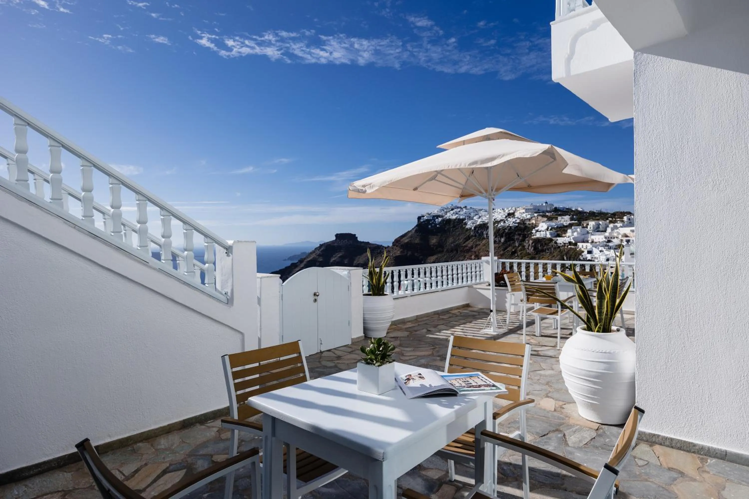 Balcony/Terrace in Nevma Suites